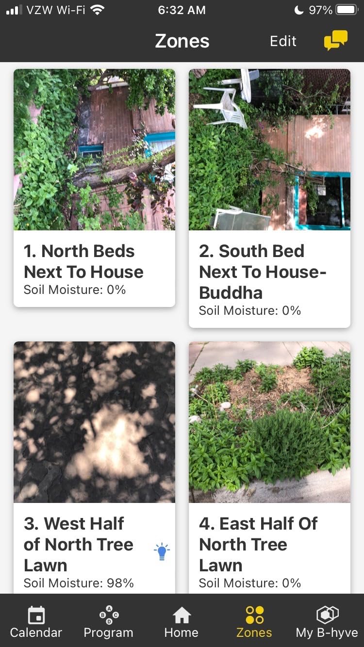 Orbit B-hyve XR Smart Sprinkler Timer - 8-Zone - WiFi-Enabled Indoor/Outdoor Irrigation Controller - App Control - Weatherproof Watering System - Multi Zone - Custom Programs customer photo 1