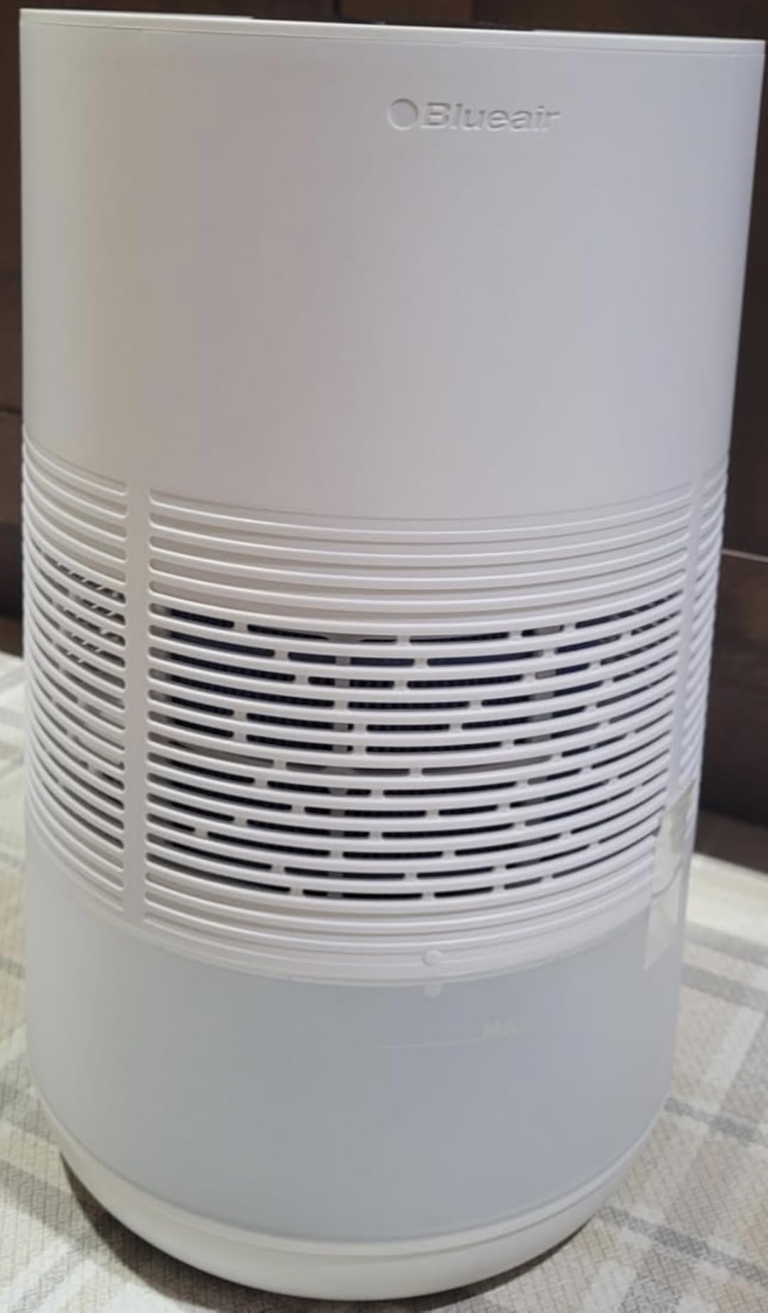 BLUEAIR Premium Smart Humidifier for Large Rooms, Bedrooms, Better Sleep with Evaporative Invisible Mist Tech, Auto Humidify, Easy Top Fill, Smart Control with App, Touchscreen, 3.5L Tank for 48 hours customer photo 1
