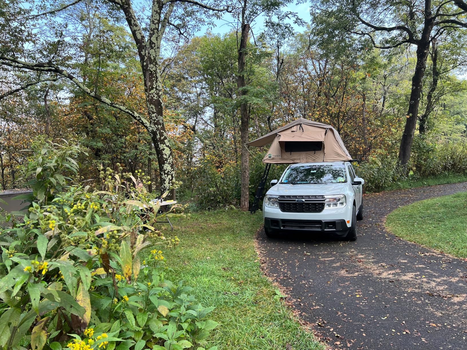 Soft Shell Rooftop Tent for SUV & Truck Camping, 3-Person - Overland Vehicle Systems TMBK customer photo 2