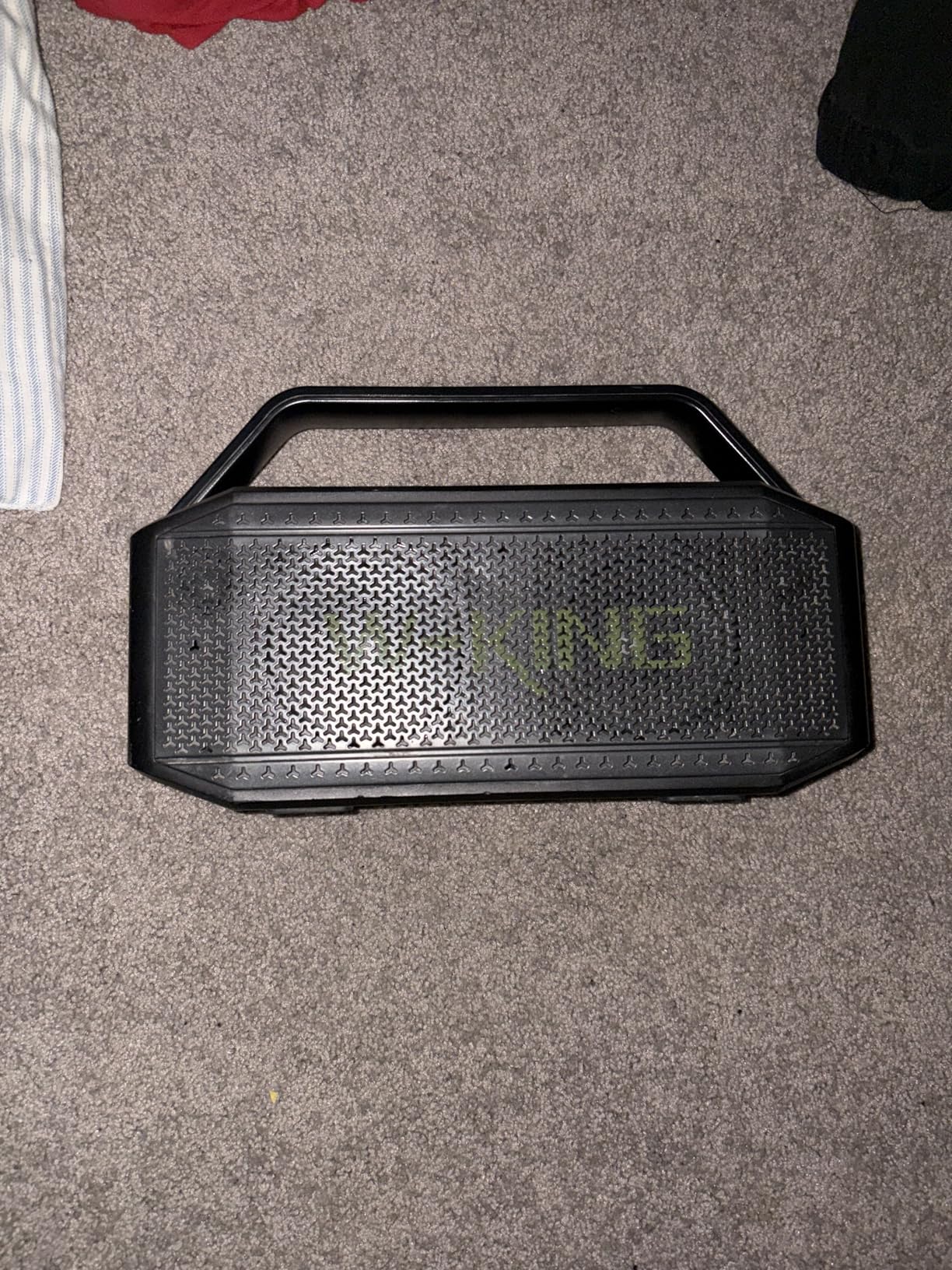 W-KING Loud Bluetooth Speaker, 100W Max IPX6 Portable Outdoor Speakers Bluetooth Wireless/60W Deep Bass Radiator/2 Subwoofer/2 Pairing/40H/TF/AUX/EQ, IPX6 Party Big Large Waterproof Speaker Boombox customer photo 1