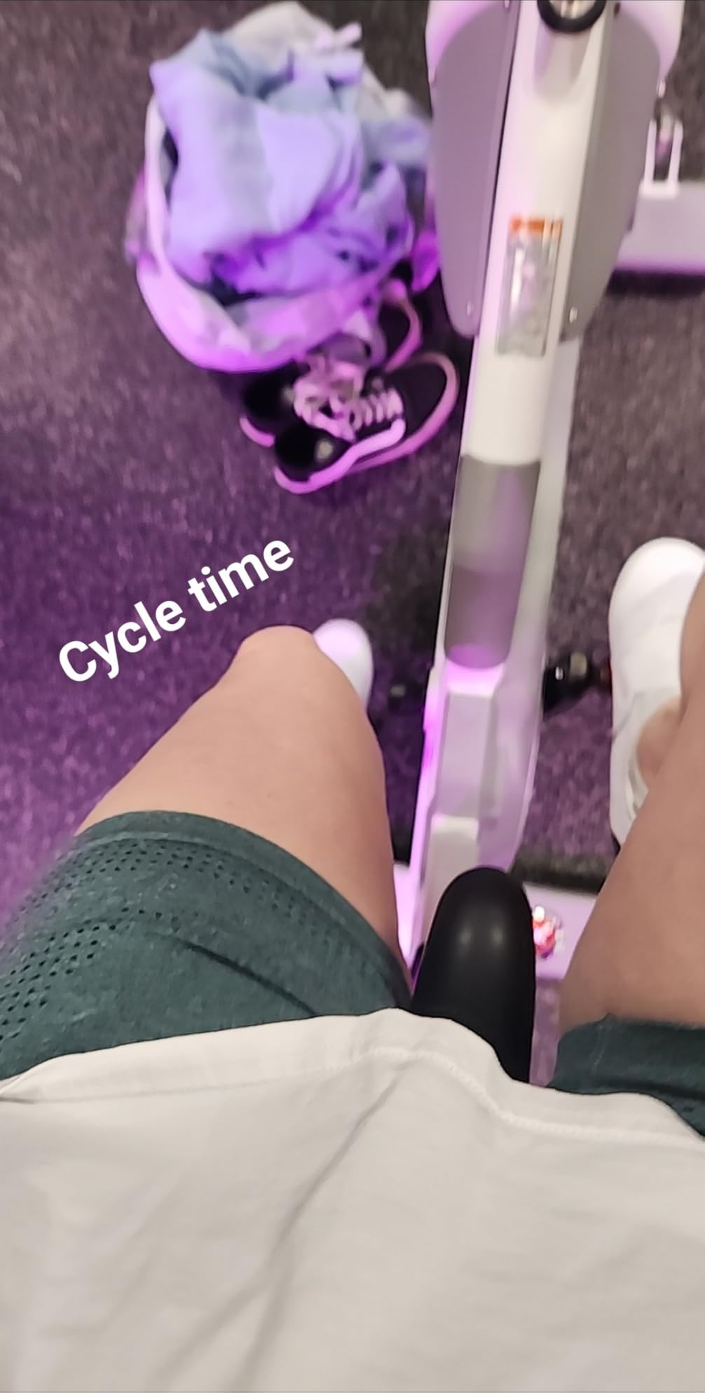 SH-IC100 High Performance Indoor Cycling Shoe customer photo 1