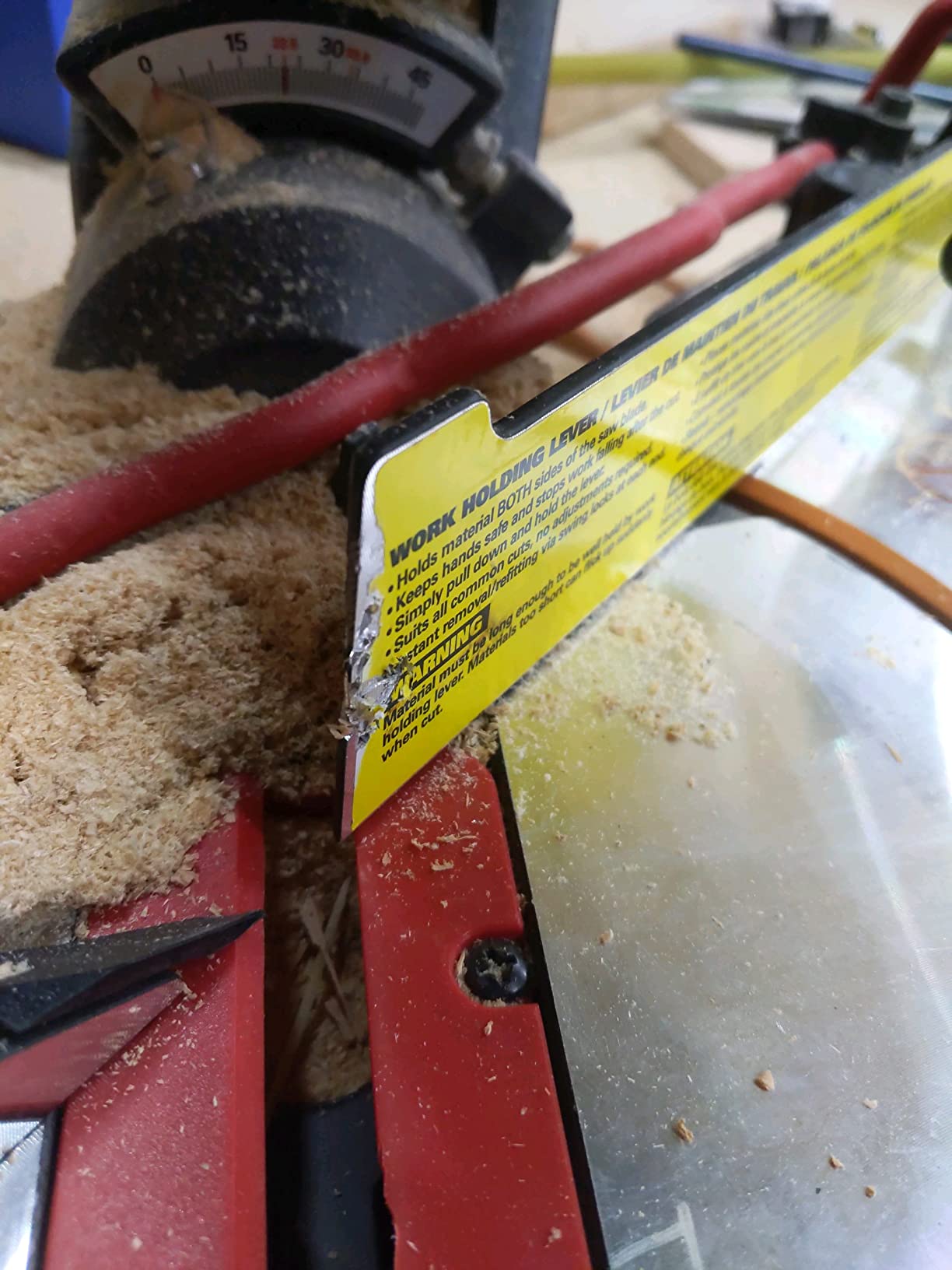 Worx 20V Cordless Sliding Miter Saw (Tool Only) customer photo 1