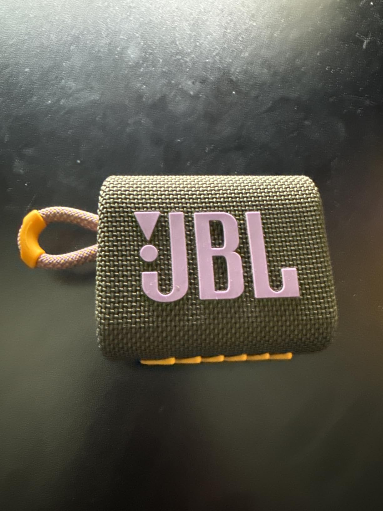 JBL Go 3 - Portable Mini Bluetooth Speaker, big audio and punchy bass, IP67 waterproof and dustproof, 5 hours of playtime, speaker for home, outdoor and travel (Teal) customer photo 1