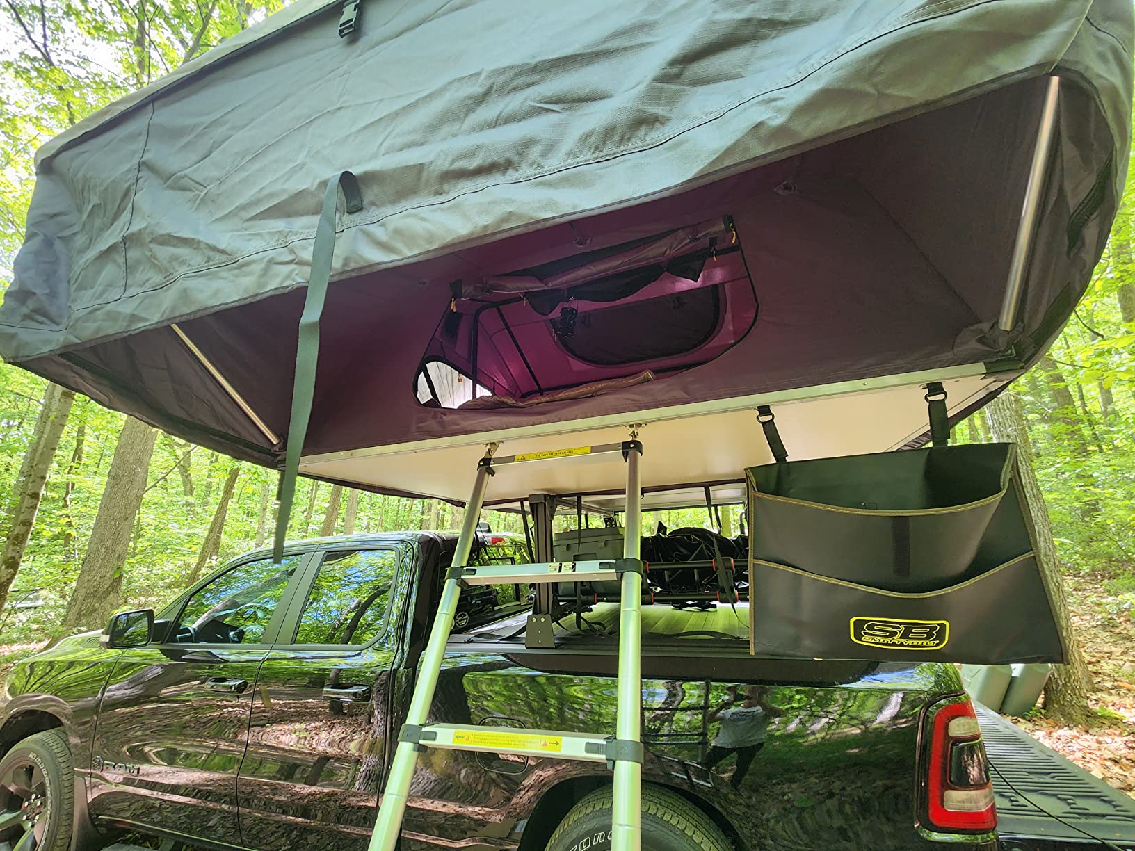 SmittyBilt Overland GEN2 Tent XL - SB2683 customer photo 2