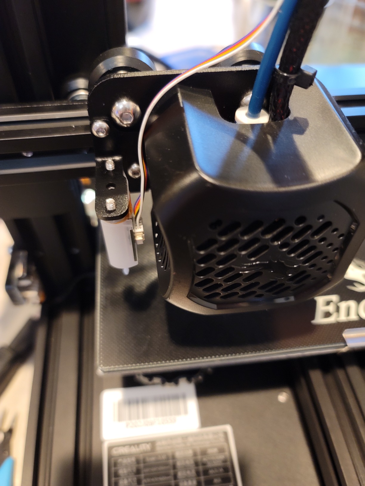 Creality Official CR Touch Auto Leveling Kit, 3D Printer Bed Auto Leveling Sensor Kit for Ender 3/ Ender 3 Pro/Ender 3 V2/ Ender 3 Max/Ender 5/Ender-5 Pro with 32 Bit V4.2.2/V4.2.7 Mainboard customer photo 2