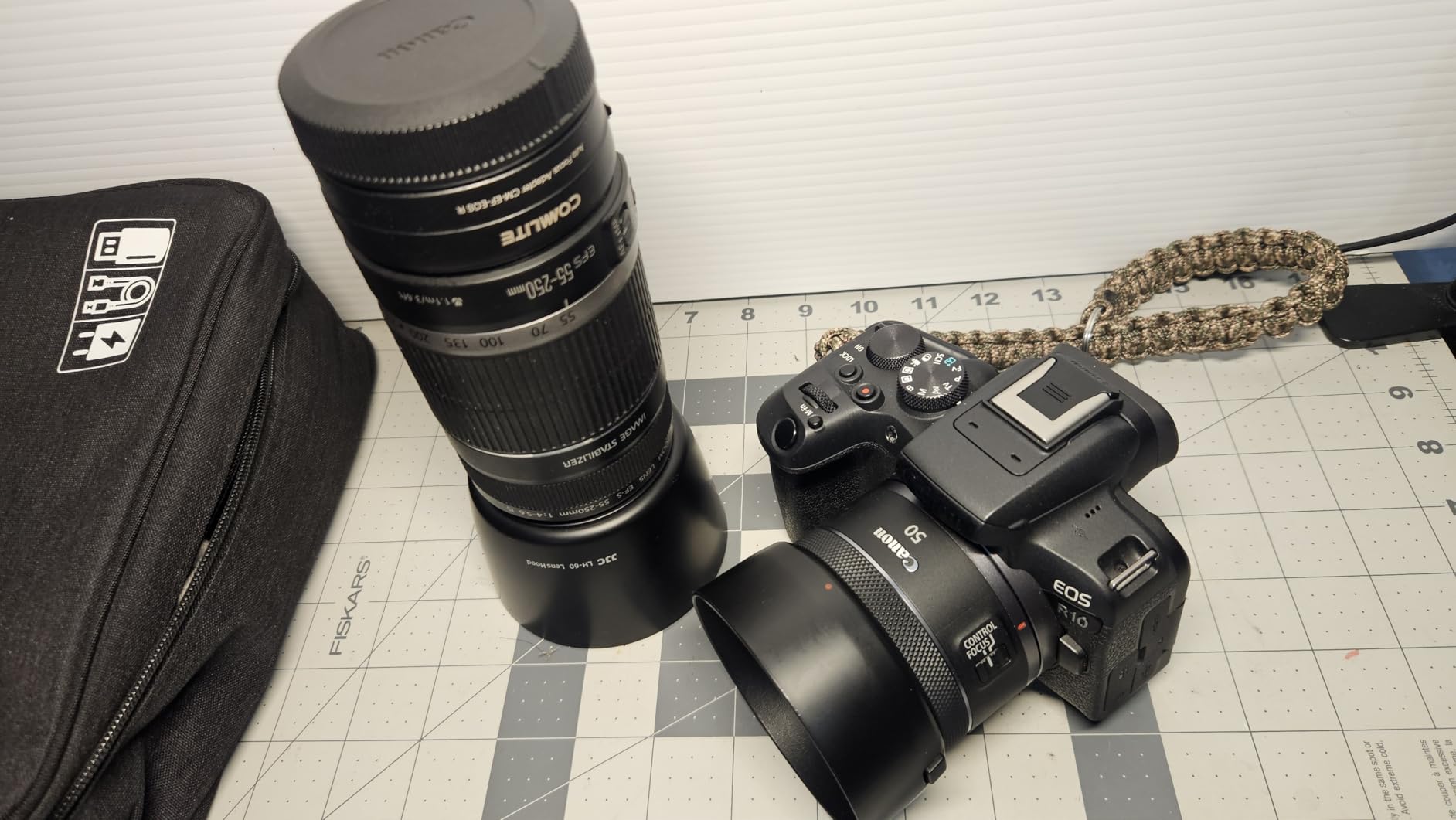 Canon RF50mm F1.8 STM Lens for EOS R Series customer photo 1