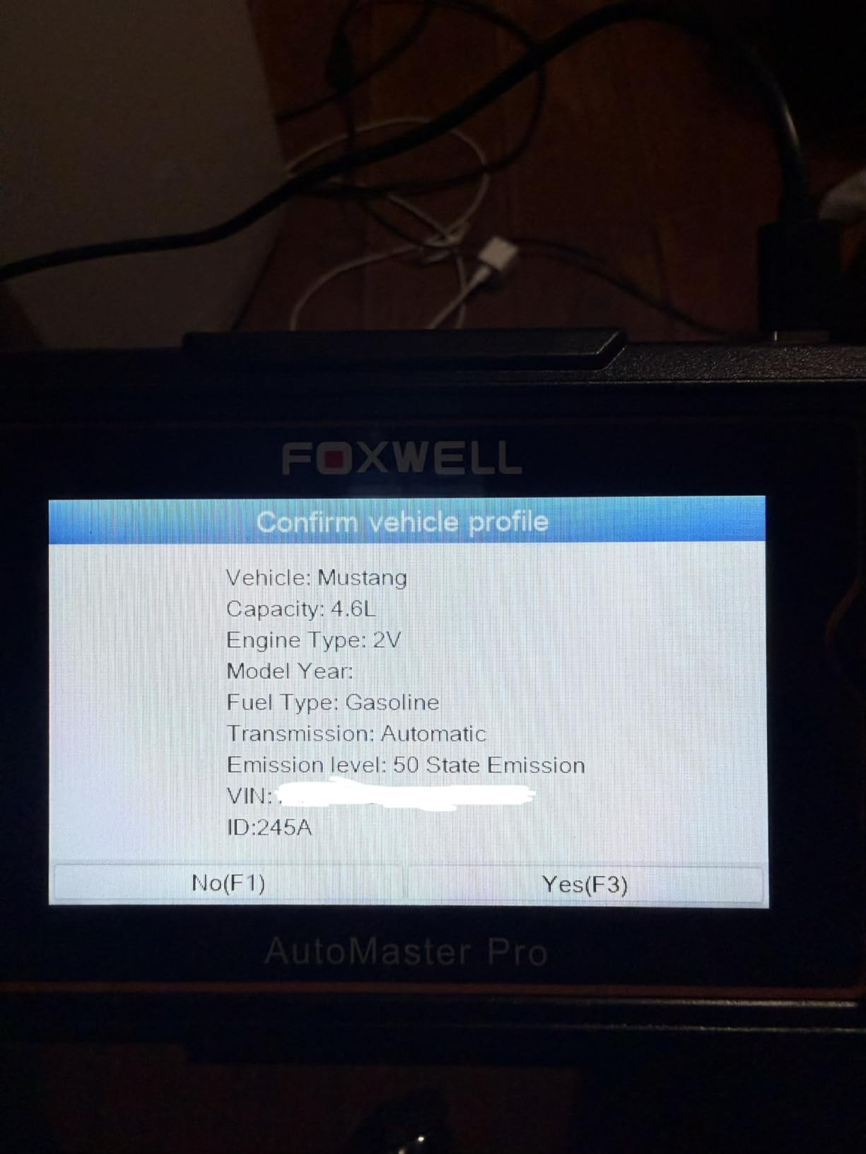 FOXWELL Car Scanner NT604 Elite OBD2 Scanner ABS SRS Transmission, Check Engine Code Reader for Cars and Trucks customer photo 2