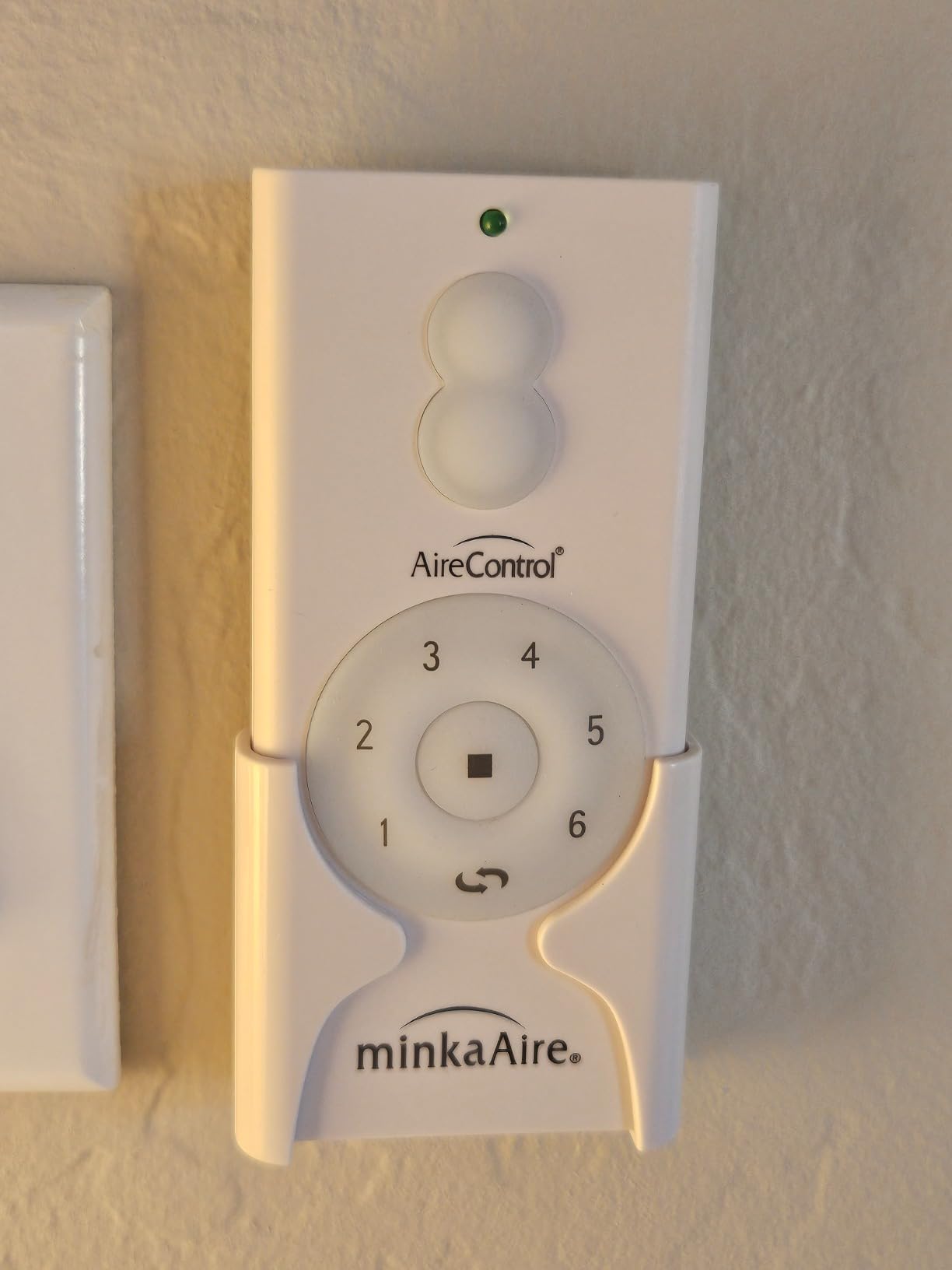 Minka Aire F868L-SBR/WHF Sleek 60 Inch Smart Ceiling Fan with DC Motor and LED Light in Soft Brass/Flat White Finish customer photo 2