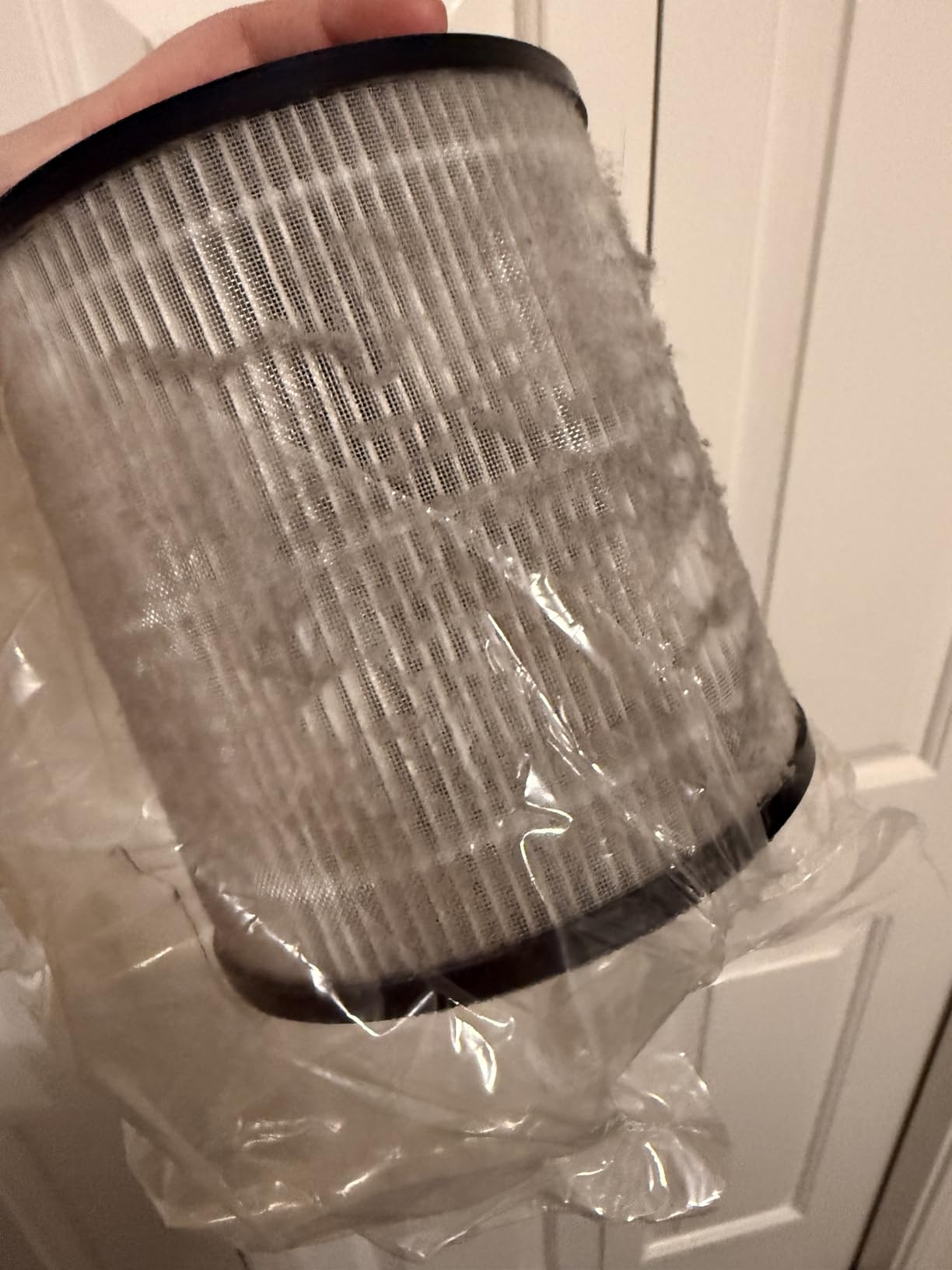MOOKA Air Purifiers for Home Large Room up to 1076ft², H13 True HEPA Air Filter Cleaner, B-D02L White customer photo 1