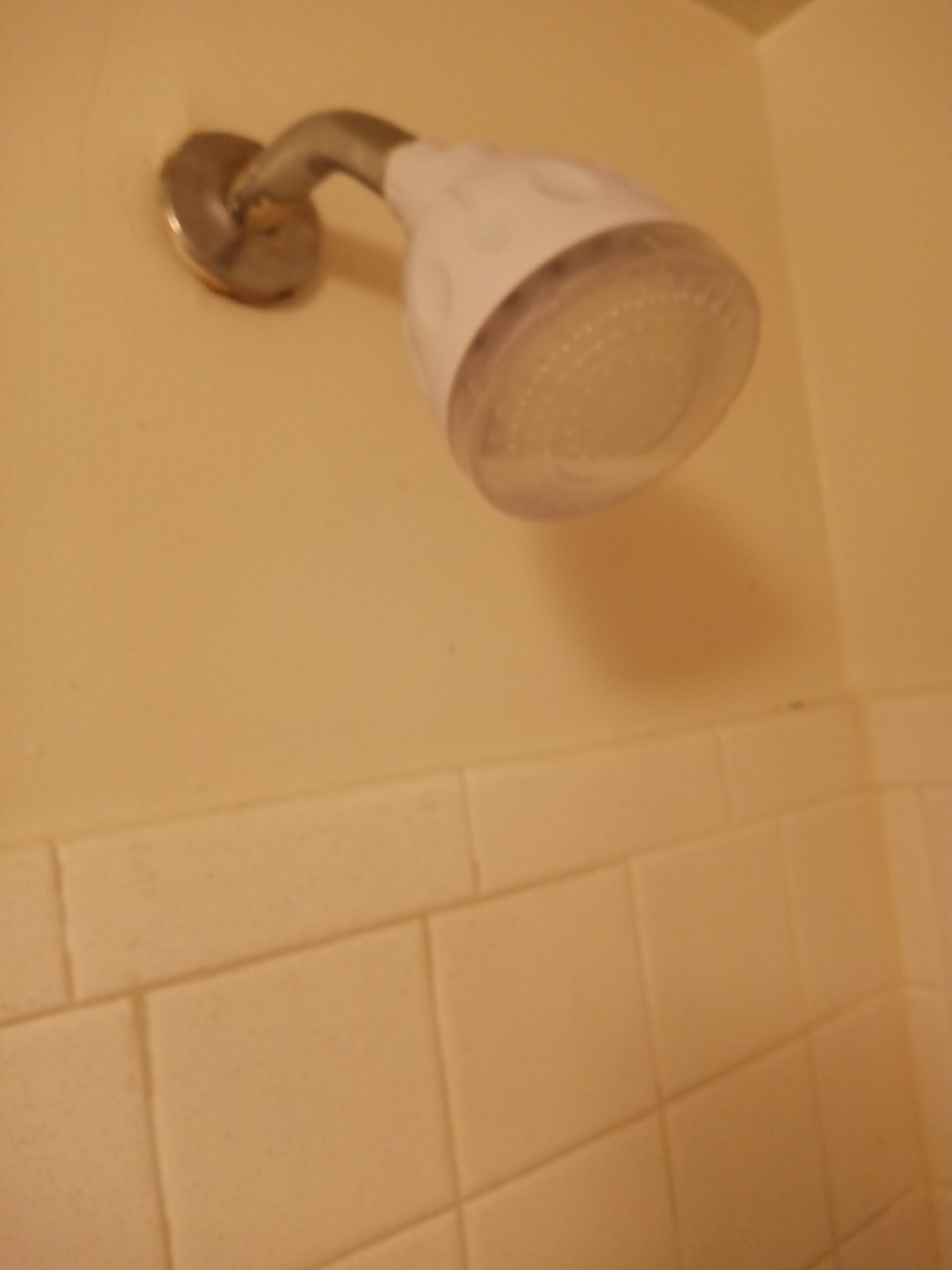 SecureTheTech Color Changing LED Shower Head Rainfall High Pressure Color Changing Shower Head customer photo 1