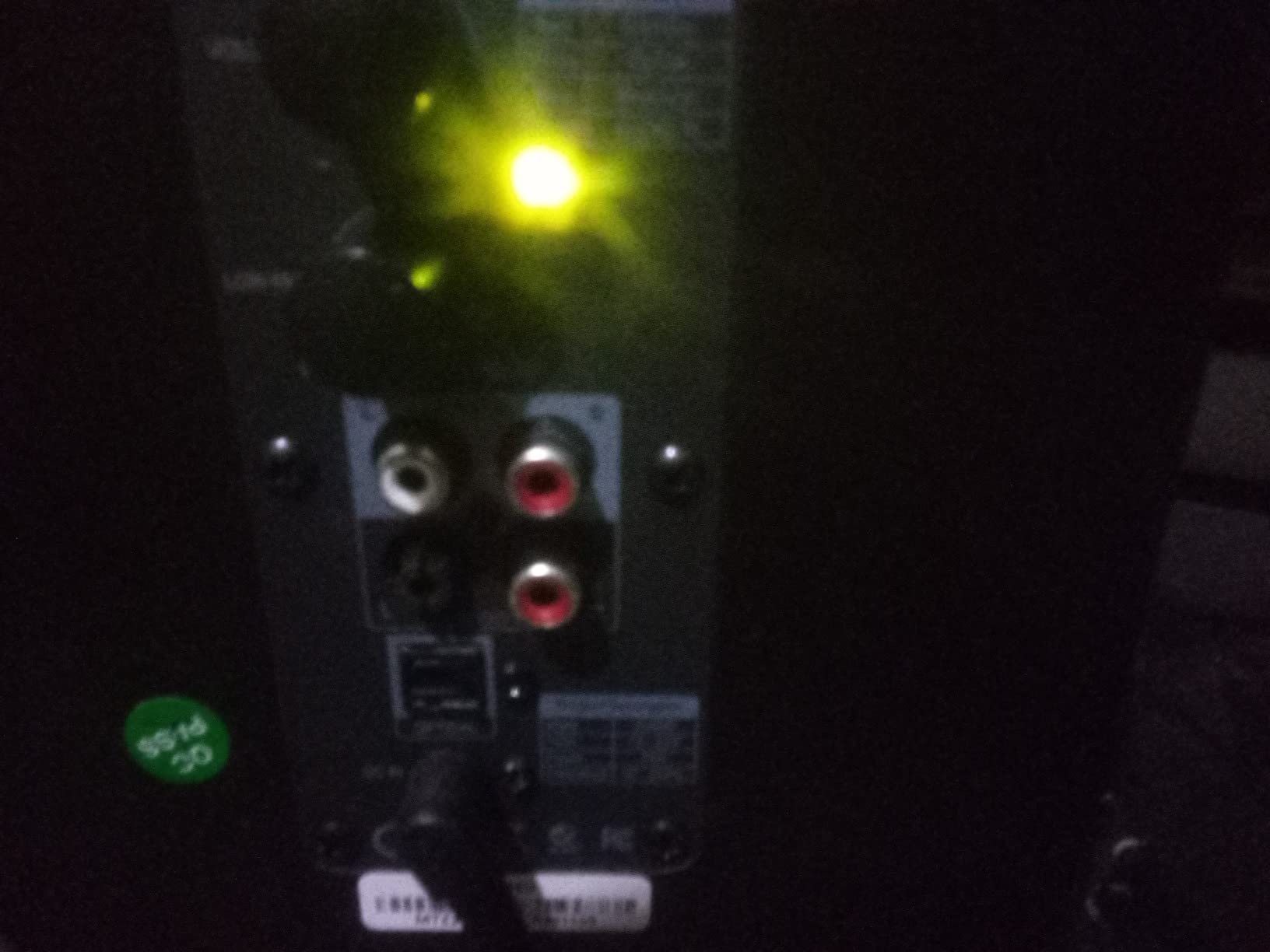 BESTISAN Powered Subwoofer, 6.5'' Side Firing Home Audio Sub, Deep Bass Response Subwoofers customer photo 2