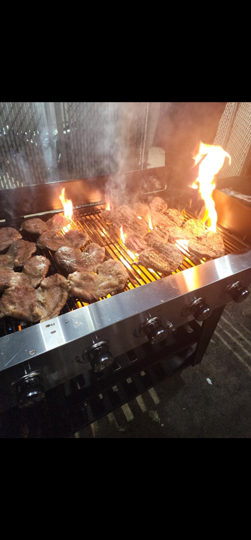 Royal Gourmet 8-Burner Gas Grill, 104,000 BTU Liquid Propane Grill, Independently Controlled Dual Systems, Outdoor Party or Backyard BBQ customer photo 1