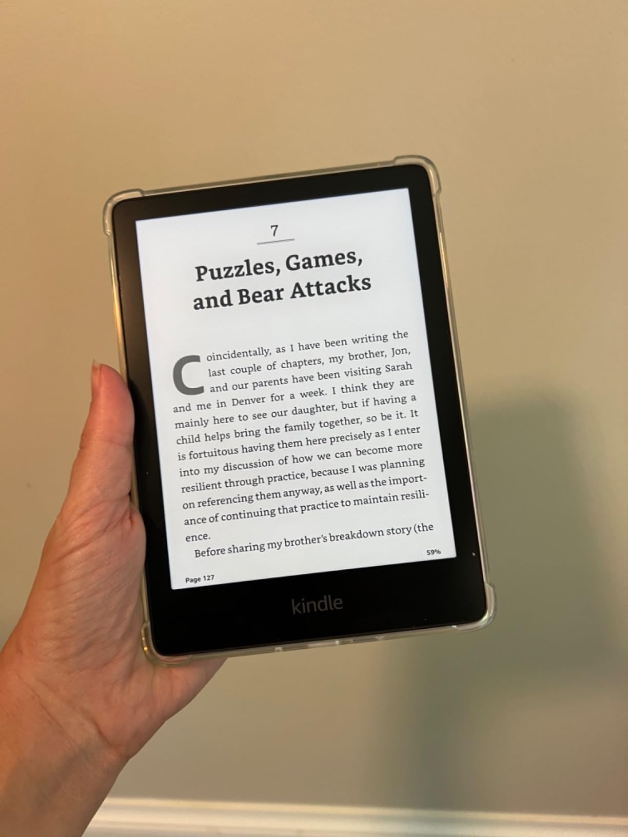 Like-New Amazon Kindle Paperwhite (8 GB) - Now with a 6.8