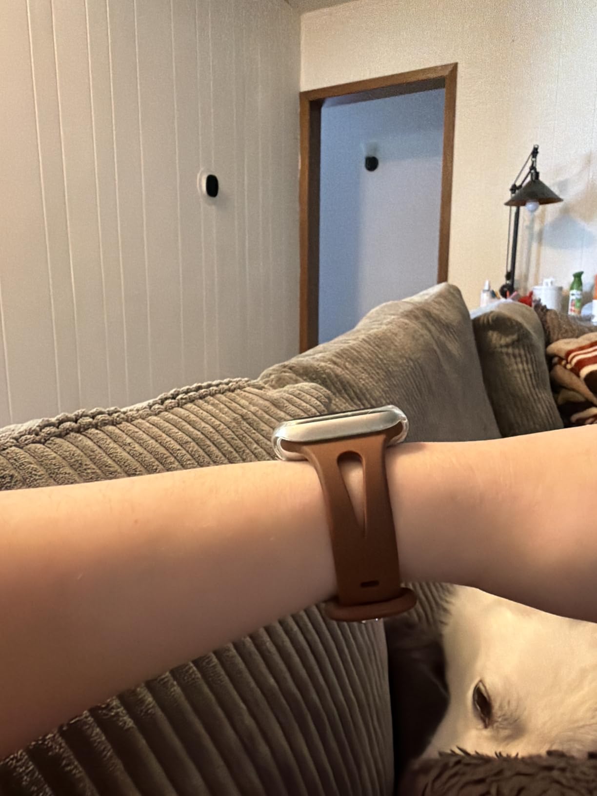 Getino Band Compatible with Apple Watch 40mm 38mm 41mm 42mm for Women Men, Soft Silicone Breathable Slim Sport Bands for iWatch Series 11 10 9 8 7 6 5 4 3 2 1 SE customer photo 1