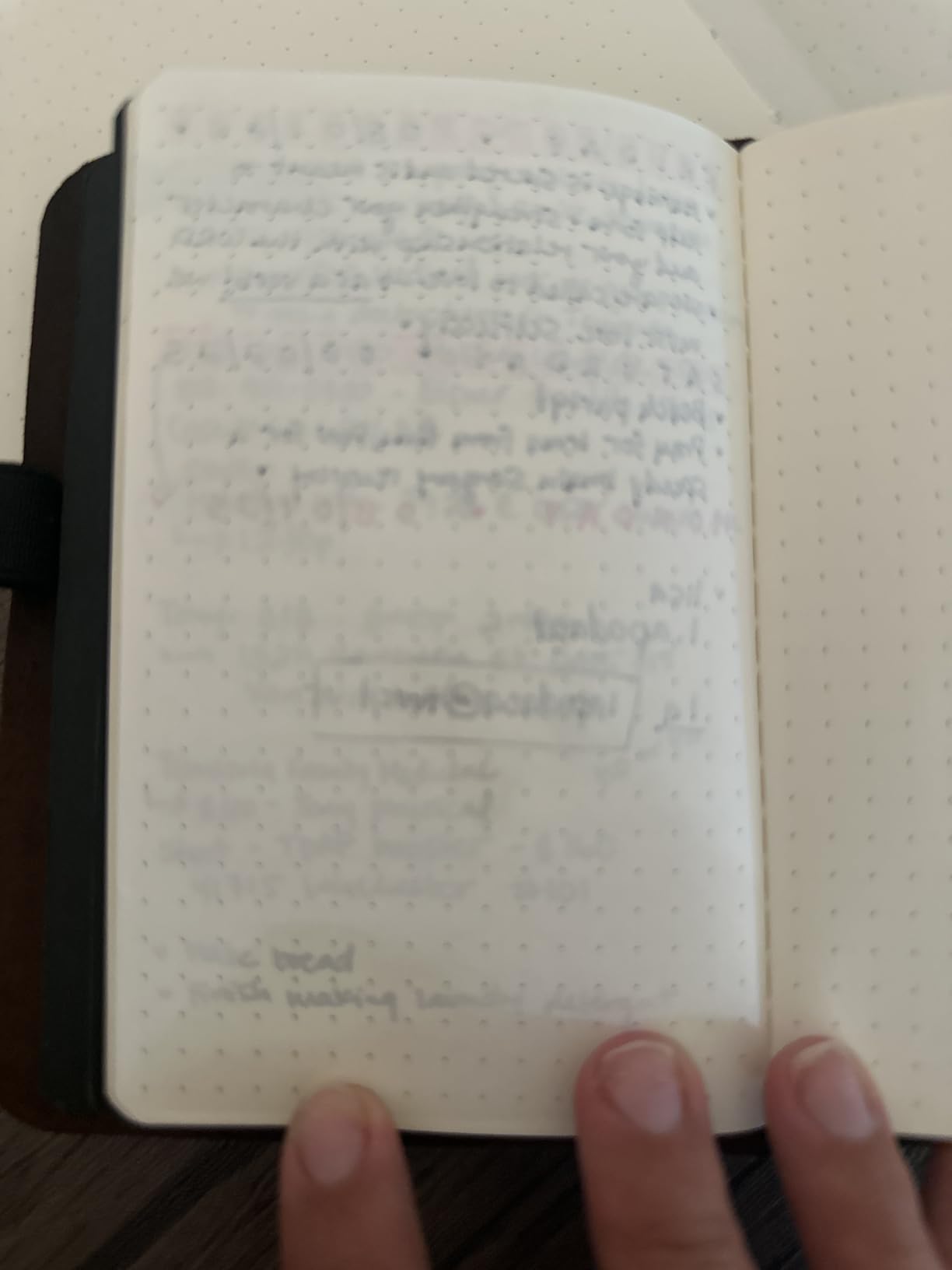 The Official Bullet Journal Edition 2 - Notebook Built for BuJo, Medium A5 204 Pages of 120gsm Paper, With Bujo Pocket Guide (Black) customer photo 2