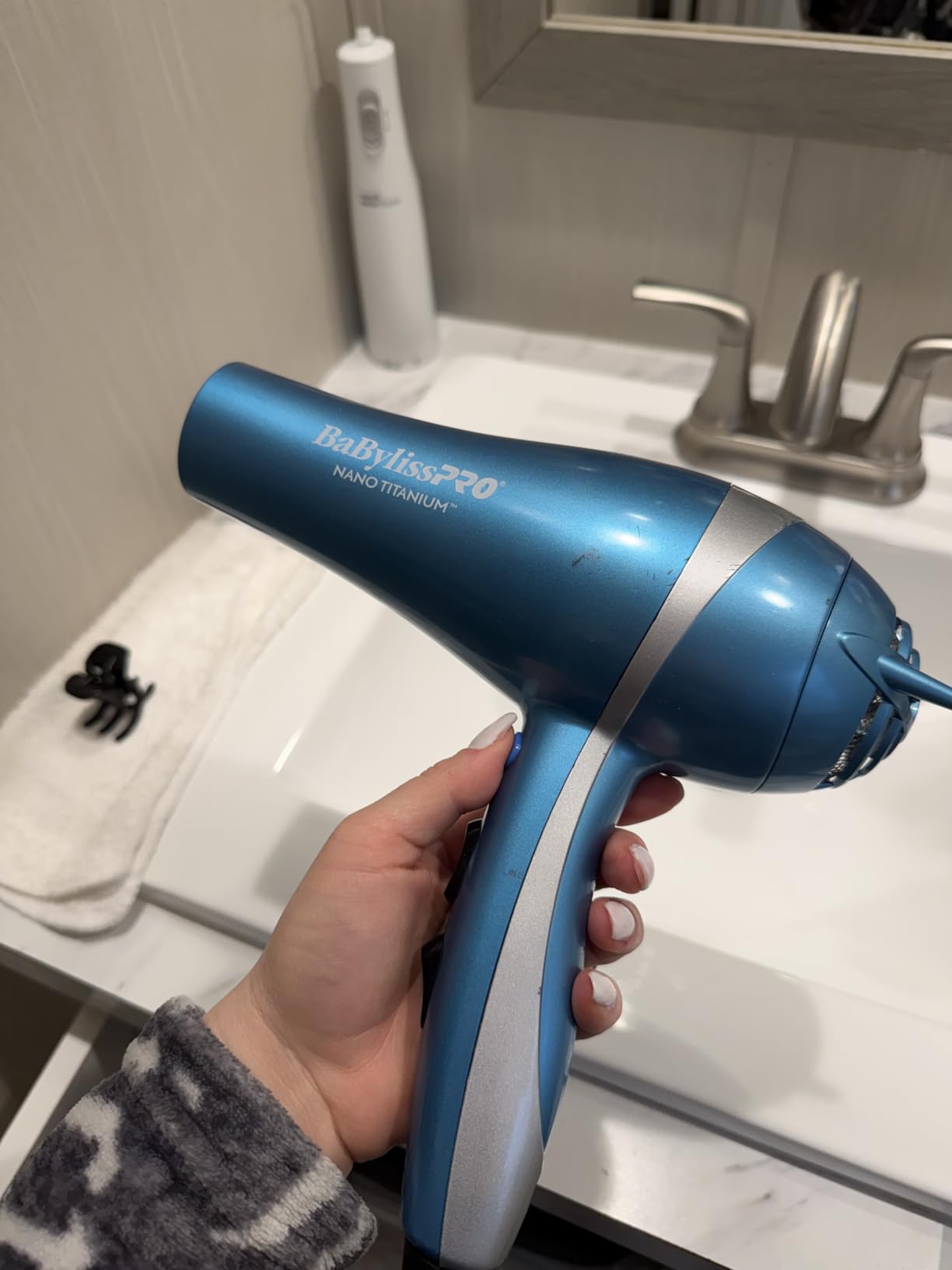 BaBylissPRO Nano Titanium 2000-Watt Blow Dryer with Concentrator Nozzle customer photo 1