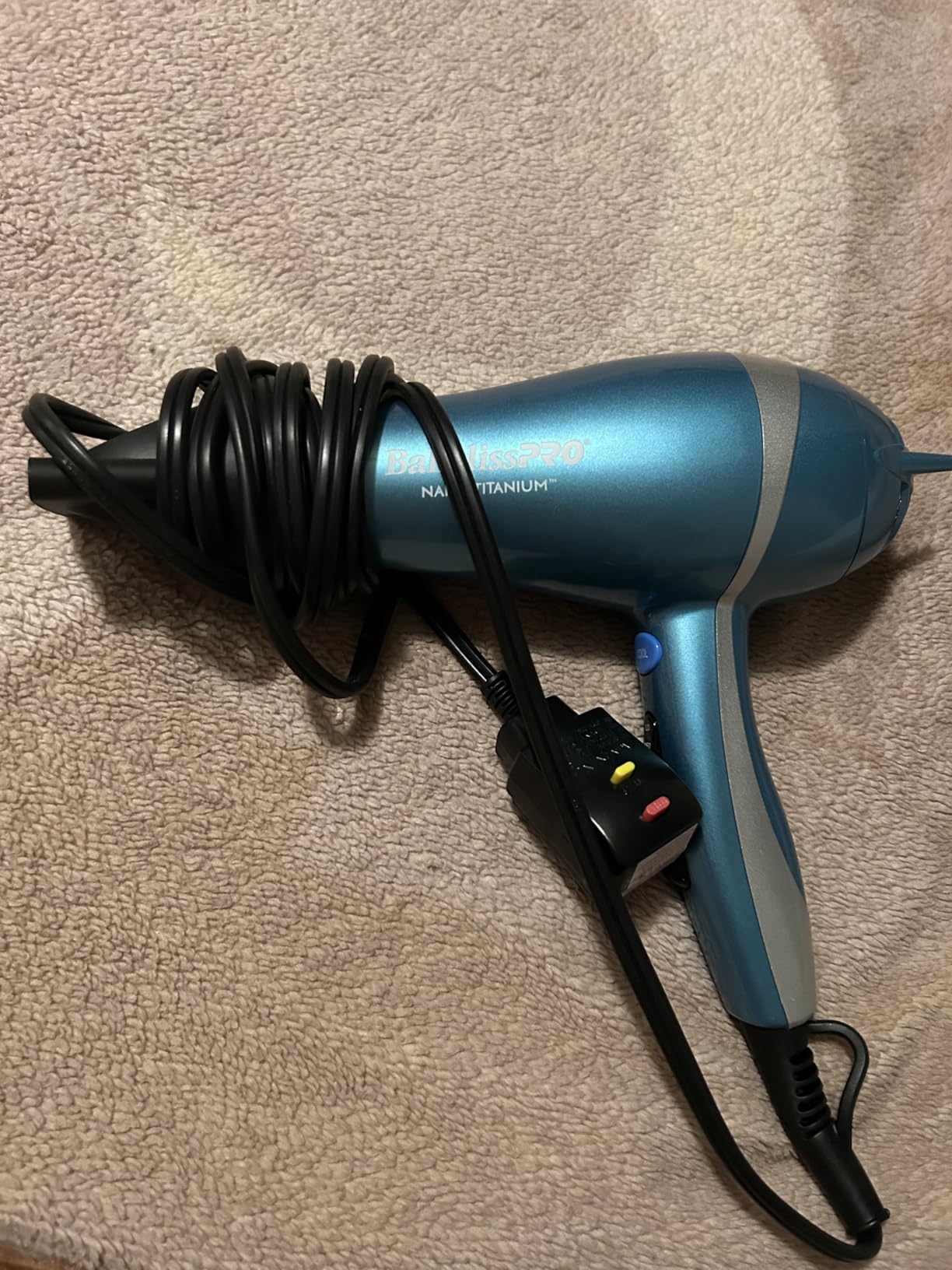 BaBylissPRO Nano Titanium 2000-Watt Blow Dryer with Concentrator Nozzle customer photo 2