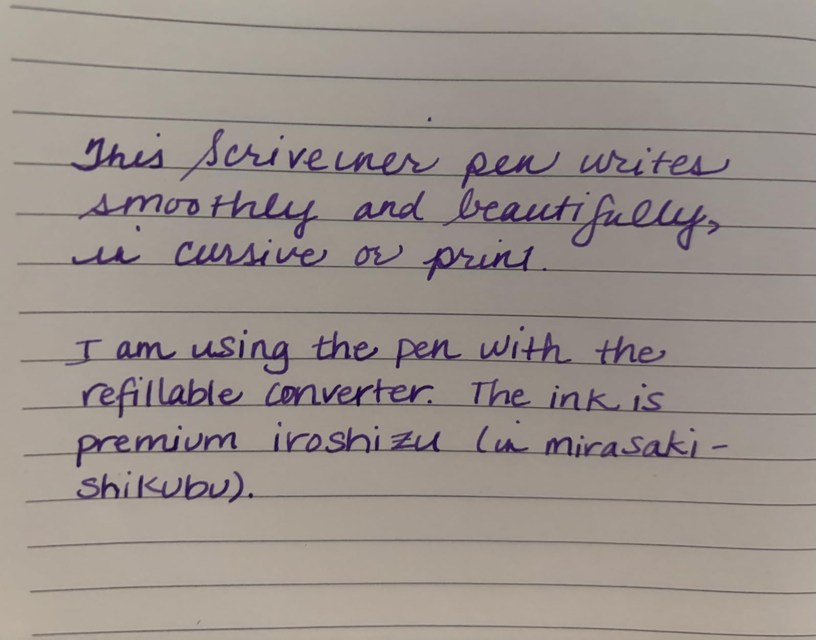 Scriveiner British Racing Green Fountain Pen - Stunning Luxury Pen with Chrome Finish, Schmidt Nib (Medium), Best Pen Gift Set customer photo 1