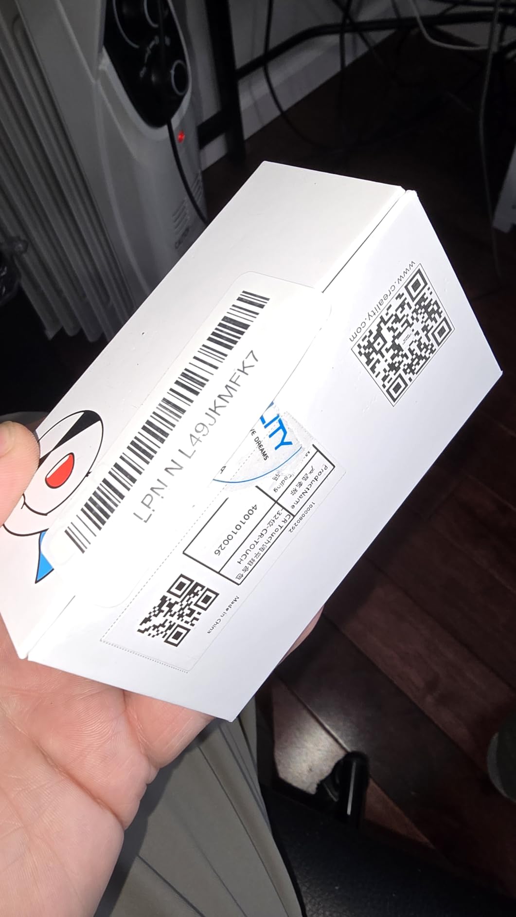 Creality BL Touch V3.1 Upgraded Auto Bed Leveling Sensor Kit ONLY for Creality Ender 3 V2/Ender 3/Ender 3 Pro/Ender 5/Ender 5 Pro/CR-10 with 32 Bit V4.2.2/V4.2.7 Mainboard 3D Printer customer photo 2