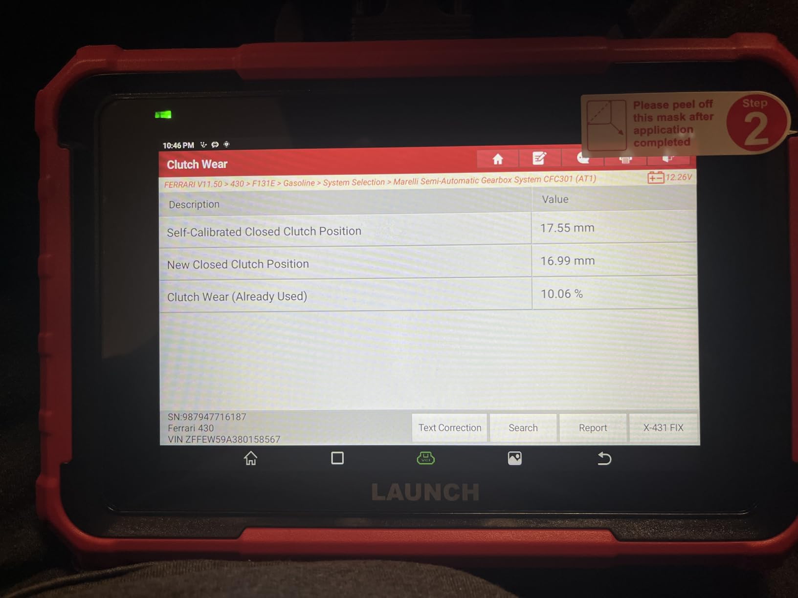 Launch X431 PROS Elite 2026 New Bidirectional Scan Tool, 38+ Services, ECU Coding, All-in-One Full System Diagnostic Scanner, Support CANFD&DoIP, FCA AutoAuth, V.A.G Guided, 2 Years Free Update customer photo 1