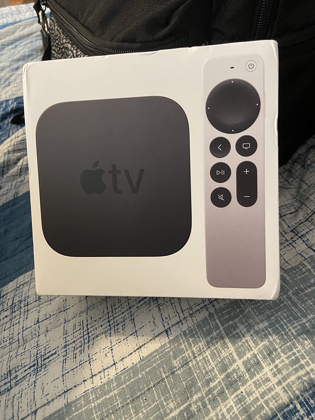 Apple 2021 Apple TV 4K 64GB - Black (2nd Generation) (Renewed) customer photo 1