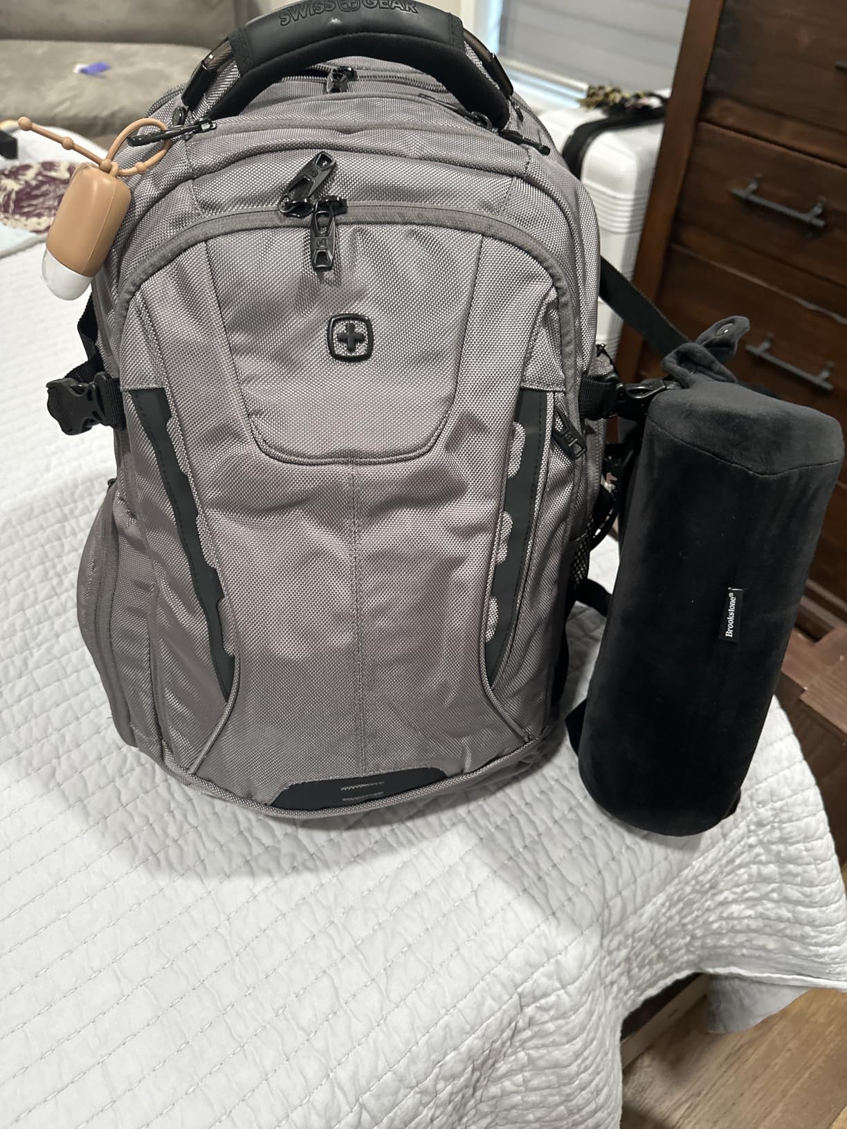 SwissGear Travel Tech Elite Laptop Backpack - Fits Laptops up to 16
