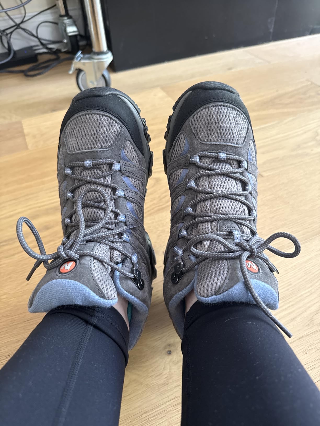 Merrell Women's Moab 3 Mid Waterproof Hiking Boots customer photo 2