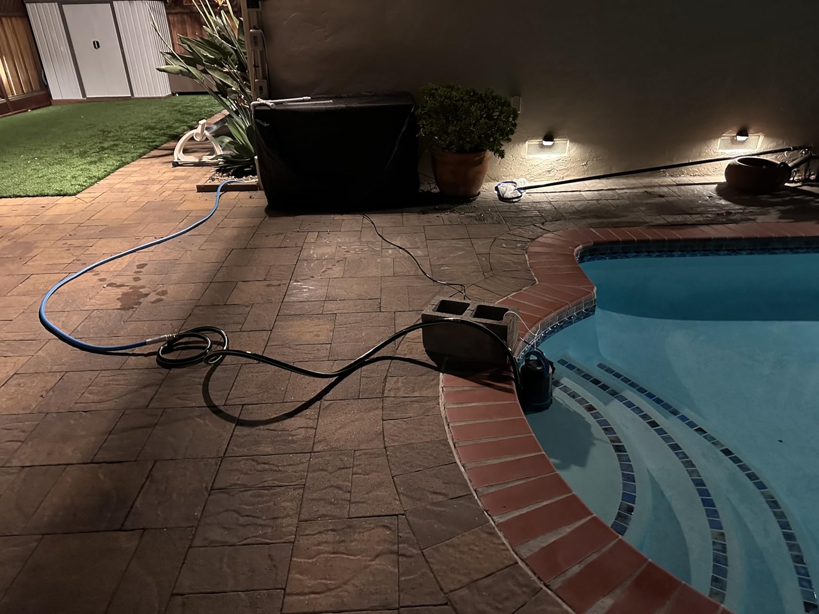 Kasa Outdoor Smart Plug, Smart Home Wi-Fi Outlet Timer, Max Load 15A/1875W, IP64 Weather Resistance, Compatible with Alexa, Google Home & SmartThings, No Hub Required, ETL Certified (KP401) customer photo 1
