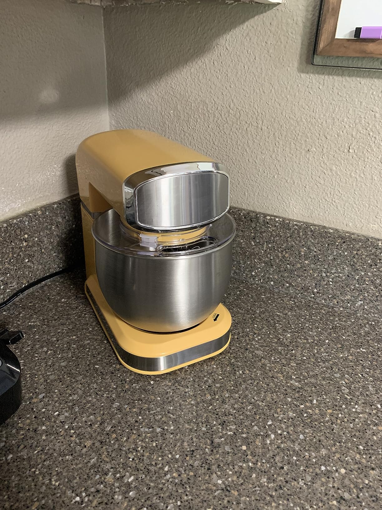 Kitchen in the box Stand Mixer, 3.2Qt Small Electric Food Mixer, 6 Speeds Portable Lightweight Kitchen Mixer customer photo 2
