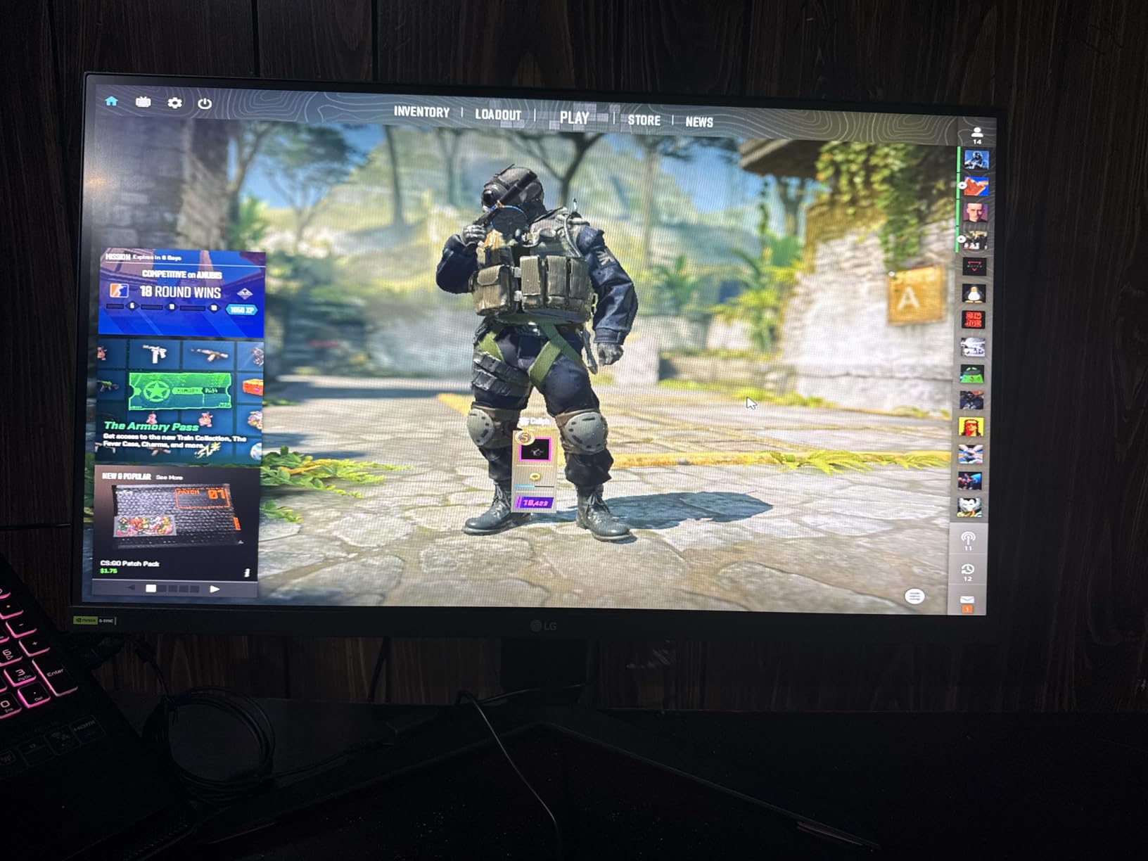 LG 27GP750-B 27