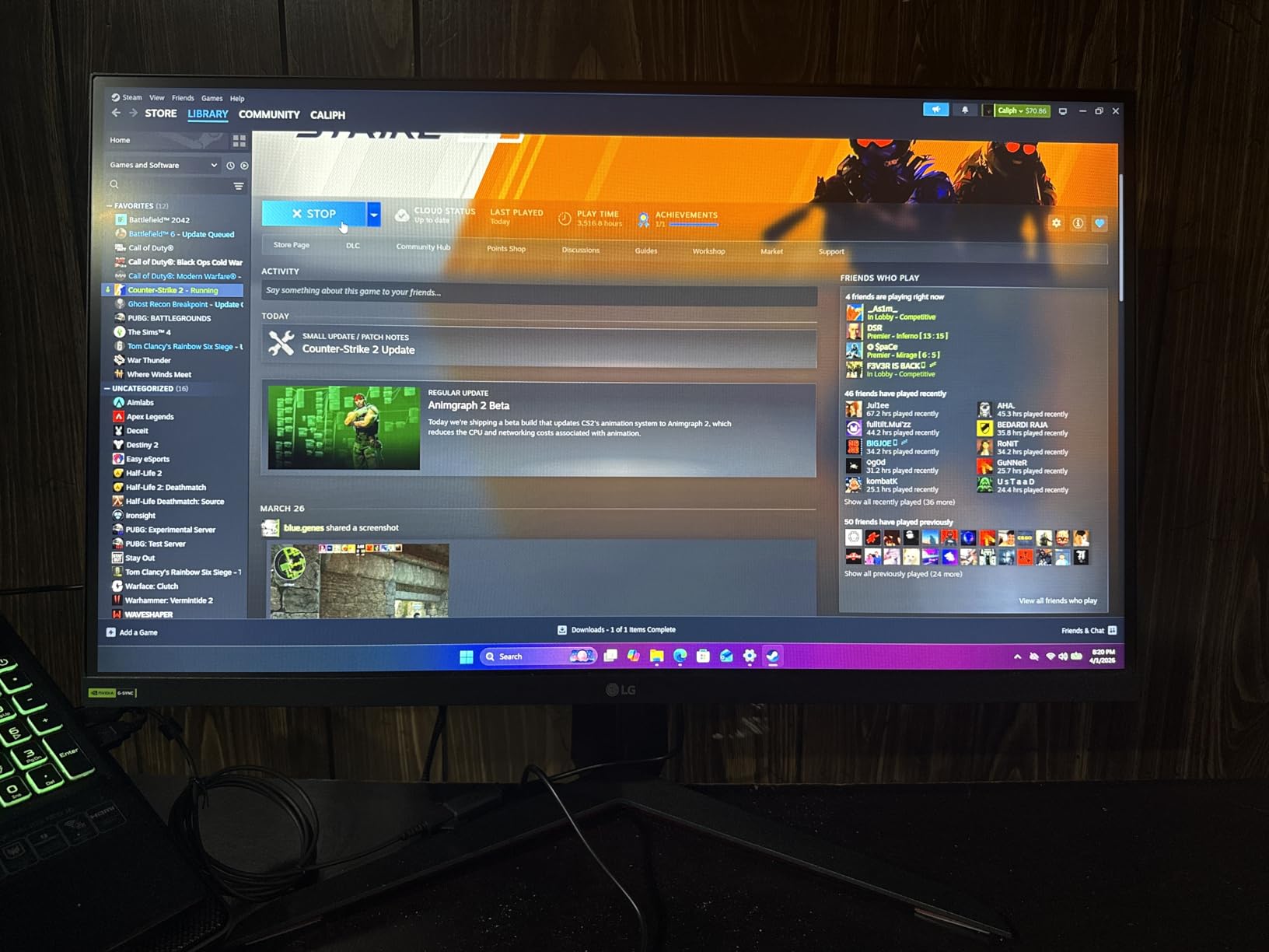 LG 27GP750-B 27