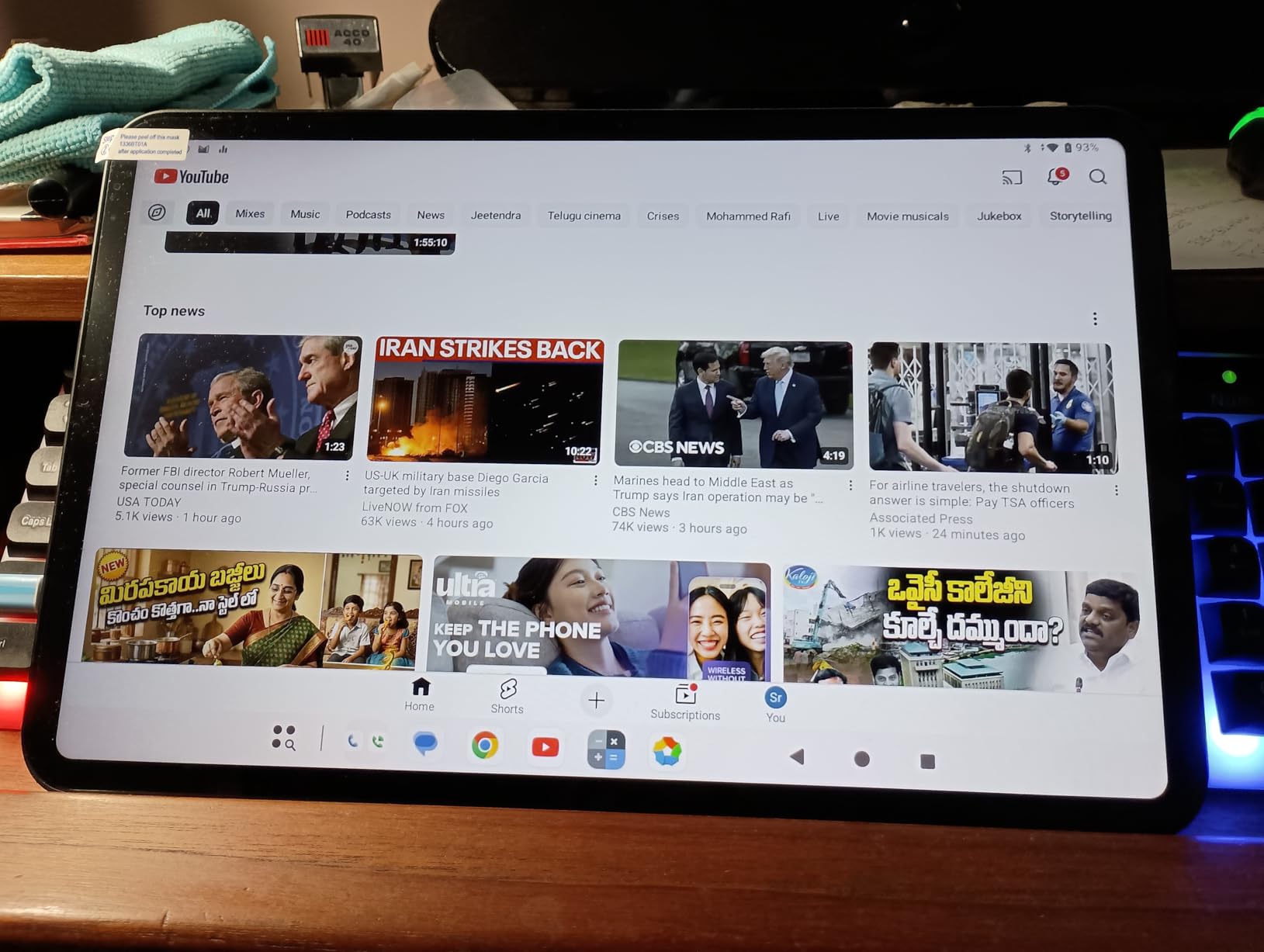 TECLAST Android 16 T65 13.4 inch Large Tablet, 256GB ROM, 12H 10000mAh Battery, 120Hz 1920x1200 IPS Display, 2.2Ghz Octa-Core Processor, 2.4/5G Wi-Fi+4G LTE, GPS, Ideal for Streaming and Learning customer photo 2