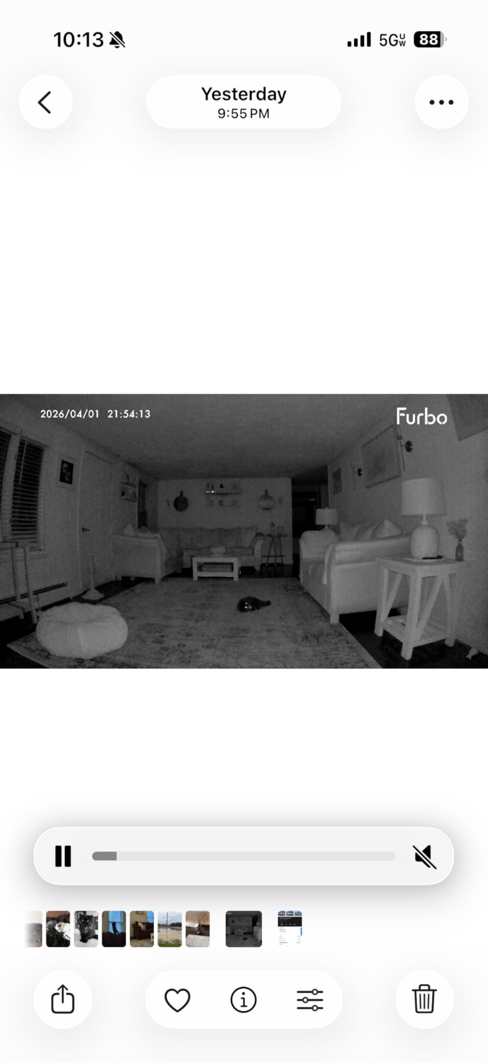 Furbo 360° Dog Camera: Pet Security Cam w/Barking Alerts, Rotating View, Treat Toss w/Phone App, Smart Home Puppy Monitoring, 2-Way Speaker, No Subscription Needed. Standard See, Talk, & Toss Features customer photo 2