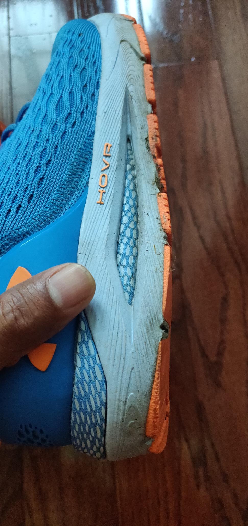 Under Armour Men's HOVR Sonic 3 Running Shoe - Connected Shoes with MapMyRun Integration customer photo 2