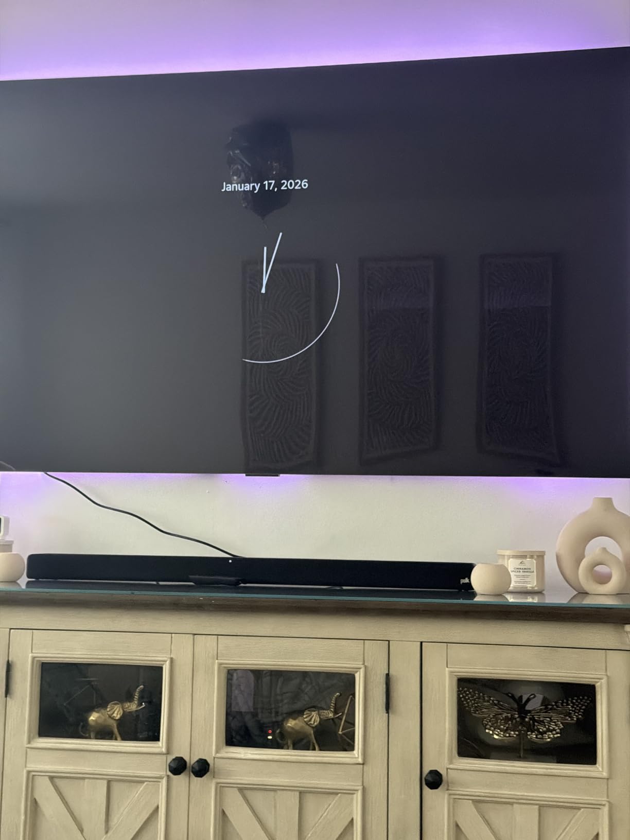 Polk Audio Signa S4 TV Sound Bar with Subwoofer - Dolby Atmos Audio VoiceAdjust & BassAdjust Technology, HDMI eARC customer photo 2