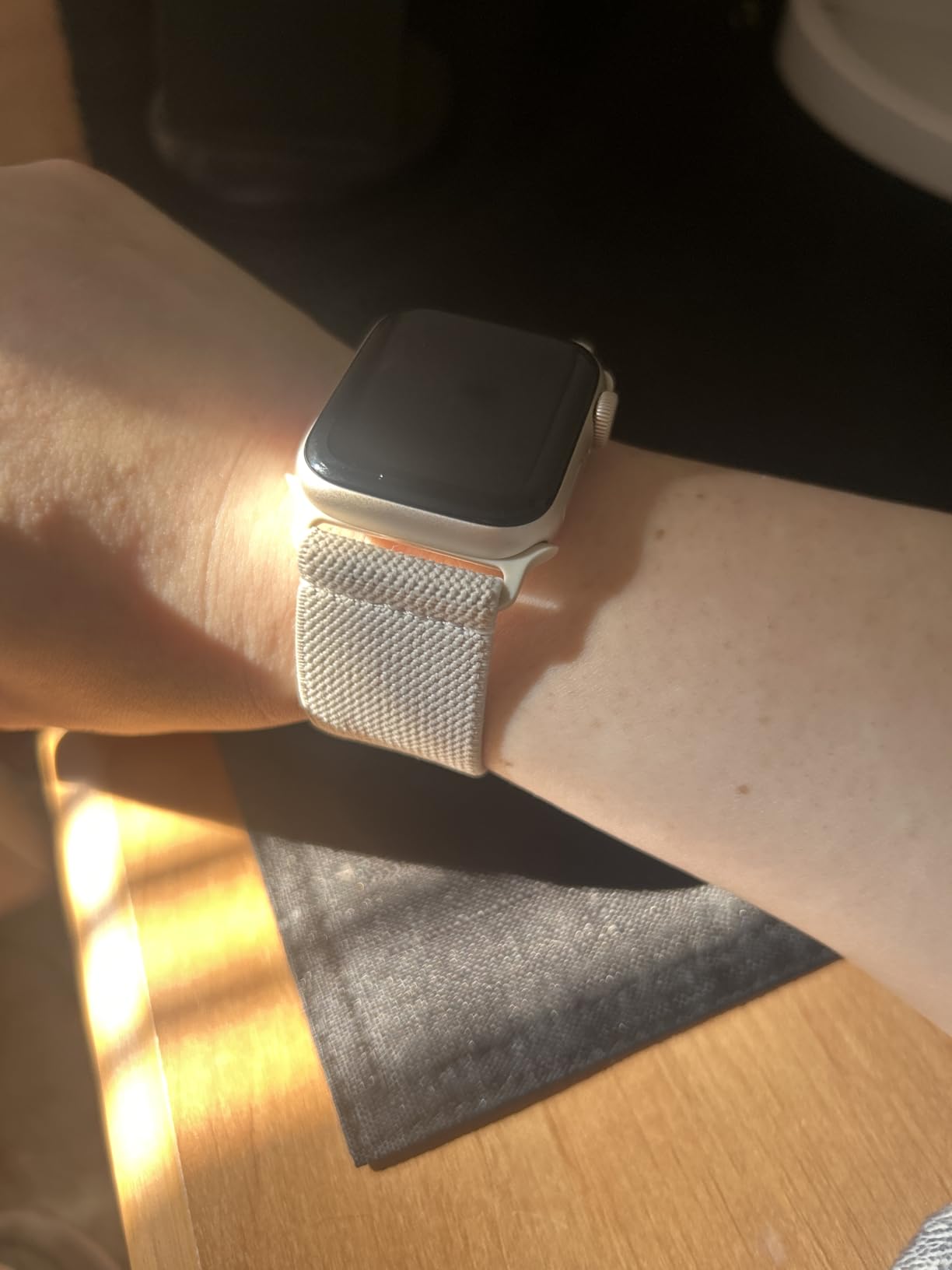 4 Pack Stretchy Solo Loop Compatible with Apple Watch Bands 38mm 40mm 41mm 42mm 44mm 45mm 46mm 49mm Women Men, Sport Nylon Elastic Straps Wristbands for iWatch Series 11 10 9 8 7 6 5 4 11 Ultra/SE 3 2 customer photo 2