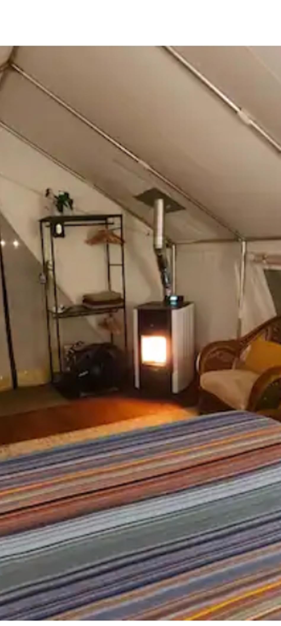 Comfortbilt HP50S Small Wood Pellet Stove Compact Heats 2,200 ft 47 lb Hopper Arctic White customer photo 2