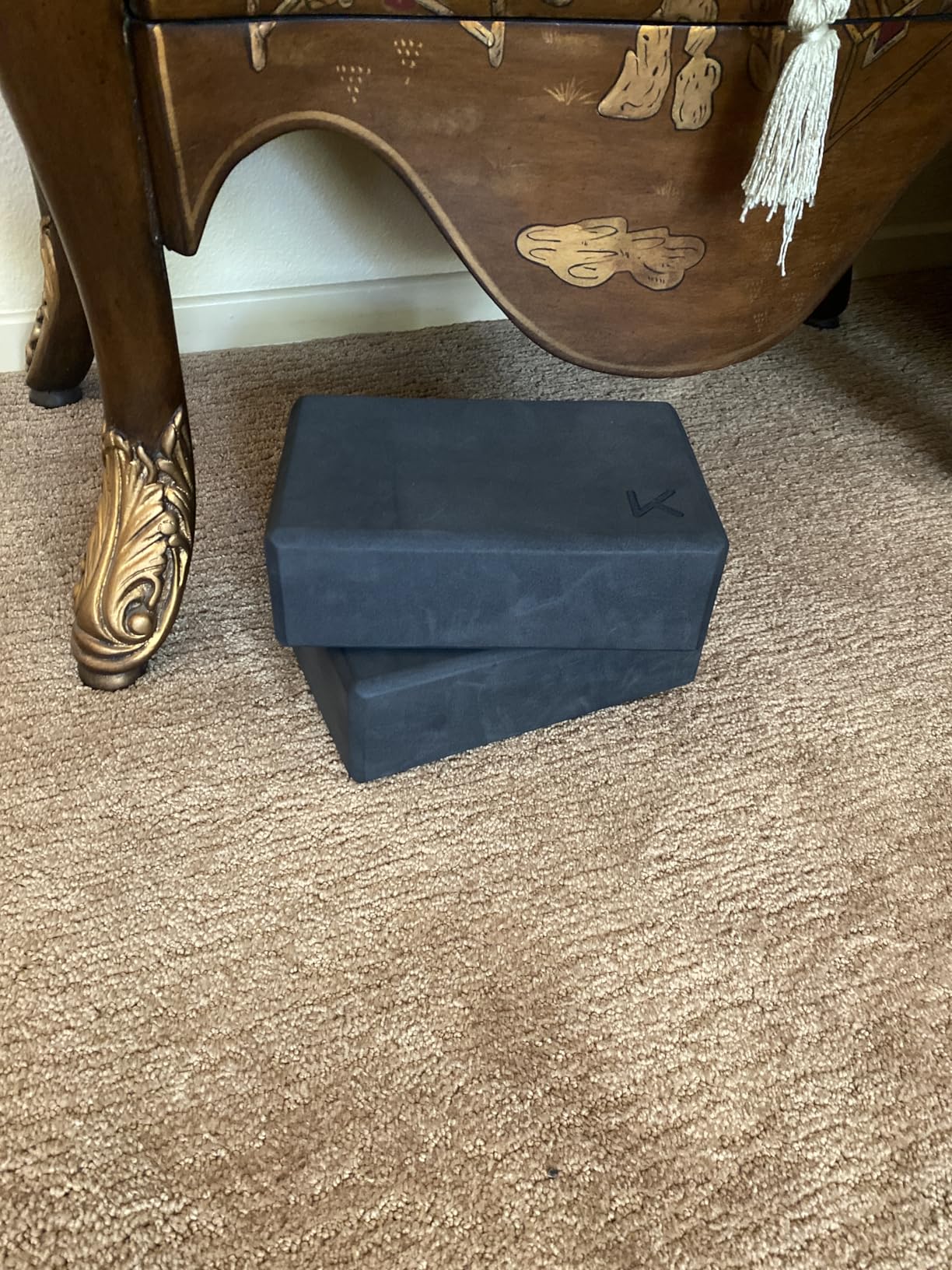 KEEP Yoga Block, High-Density EVA Foam 2 Pack Yoga Block with Non-Slip Textured Surface, Supportive, Lightweight - Ideal for Yoga customer photo 1