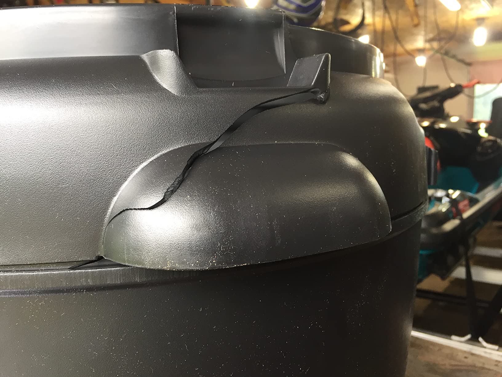 CRAFTSMAN CMXEVBE17155 10 Gallon 6.0 Peak HP Stainless Steel Wet Dry Vac with Filter, Hose and Attachments customer photo 2