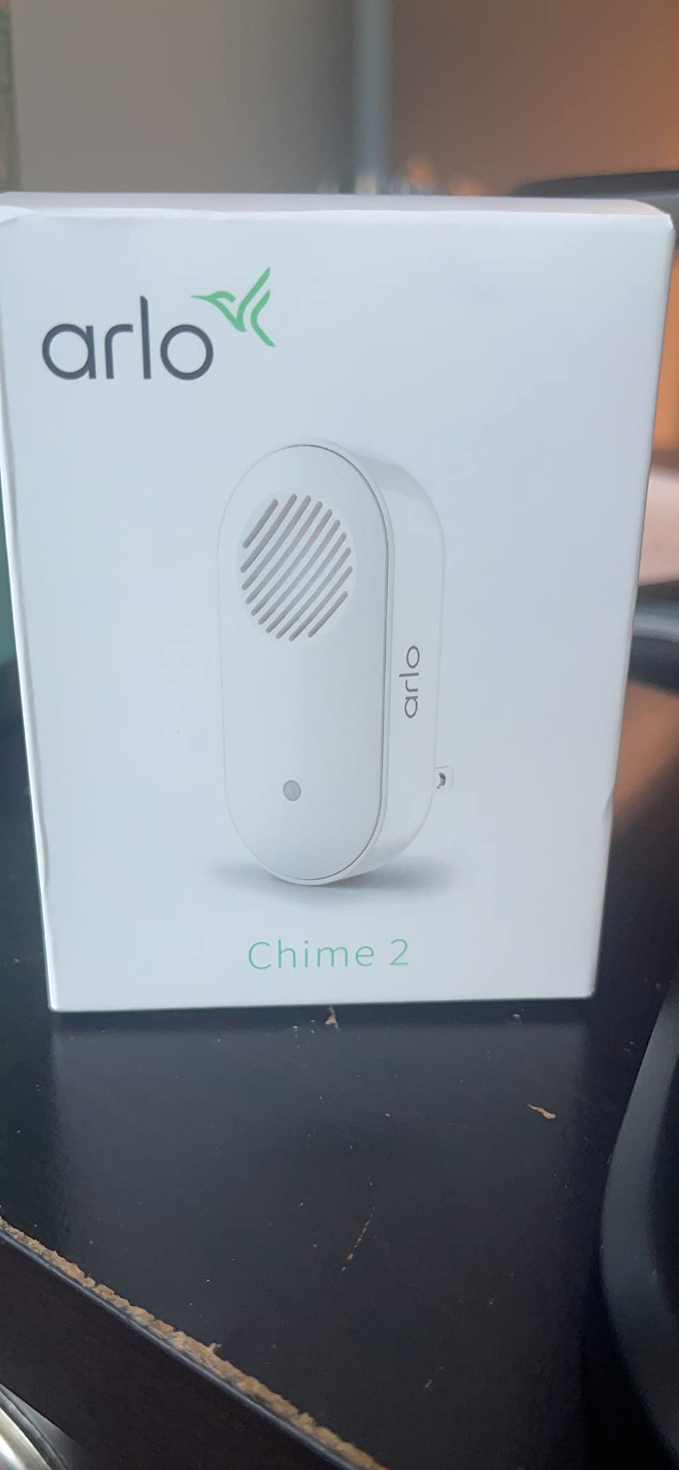 Arlo Chime 2, Built-in Siren, Audible Alerts, Customizable Melodies, Wi-Fi Connected, Compatible with Wired/Wireless Doorbell Camera customer photo 2