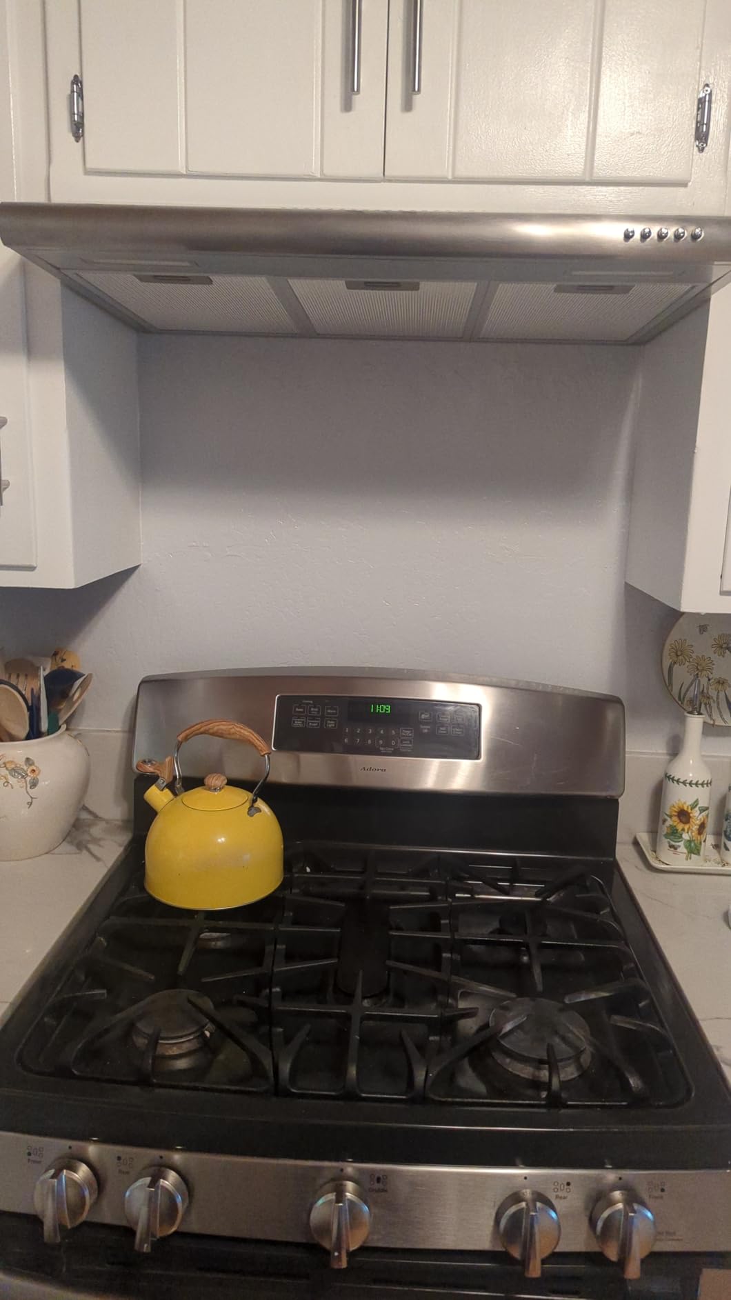 CIARRA Range Hood 30 inch Under Cabinet Ductless Vent Hood for Kitchen Stove Hood with 3 Speed Exhaust Fan in Stainless Steel customer photo 1