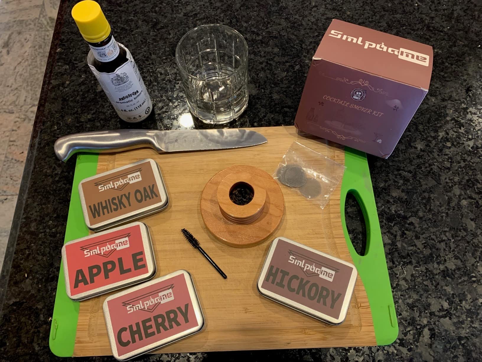 Cocktail Smoker Kit, Old Fashioned Smoker Kit for Bourbon Whiskey Drink customer photo 1