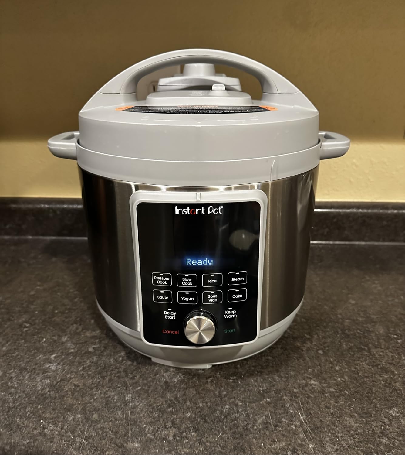 6-Quart Whisper Quiet 9-in-1 Electric Pressure Cooker, Slow Rice Steamer, Sauté, Yogurt Maker, Warmer & Sterilizer, Free App with 800+ Recipes, Stainless Steel customer photo 2