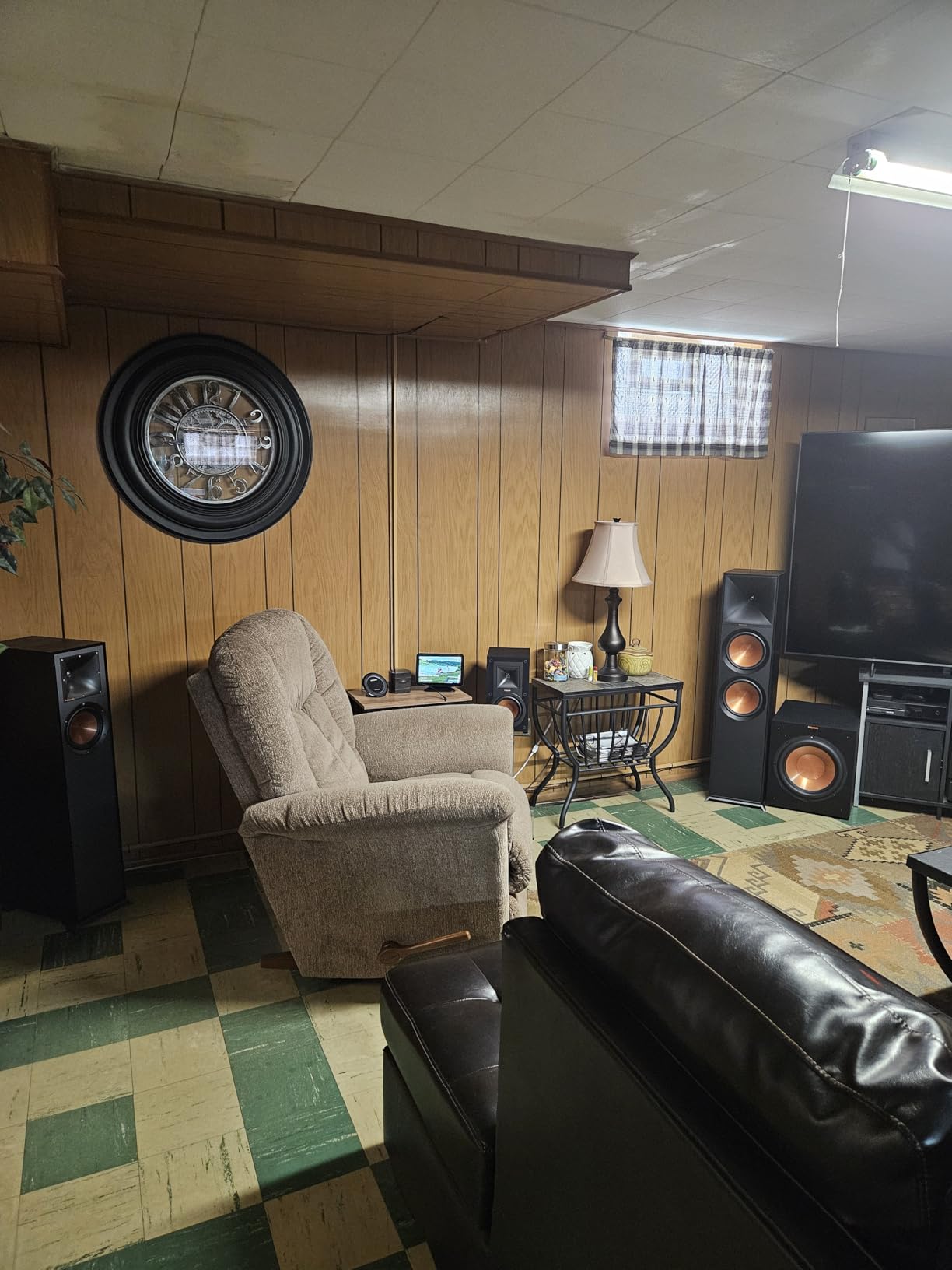 Klipsch Reference Next-Generation R-600F Horn-Loaded Floorstanding Speaker for Best-in-Class Home Theater customer photo 1