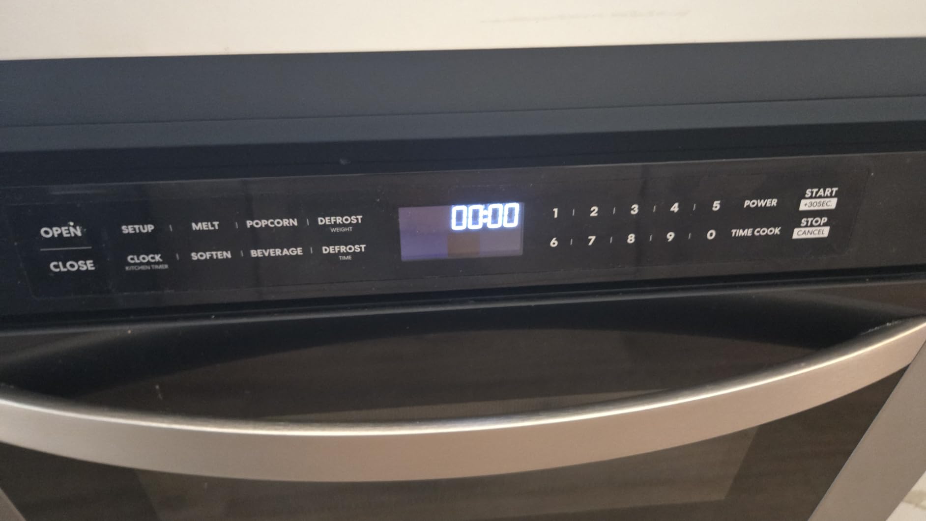 COSMO COS-12MWDSS-NH 24 in. Haven Collection 1.2 cu. ft. Built-in Microwave Drawer, Touch Controls, Defrosting Rack in Stainless Steel customer photo 1