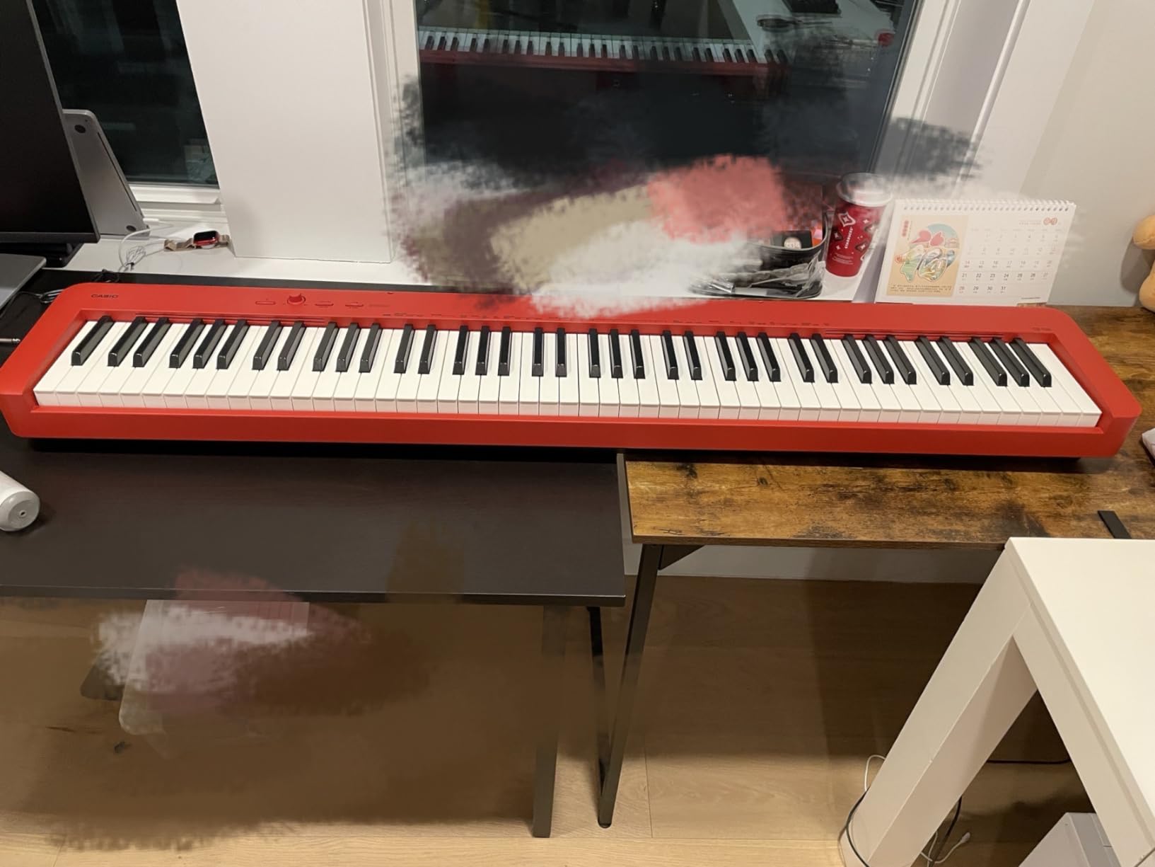 Casio CDP-S160 88-Key Weighted Digital Piano with Scaled Hammer Action Keyboard, Duet Mode for Students, Built-In Tones, USB-MIDI, Speakers customer photo 1