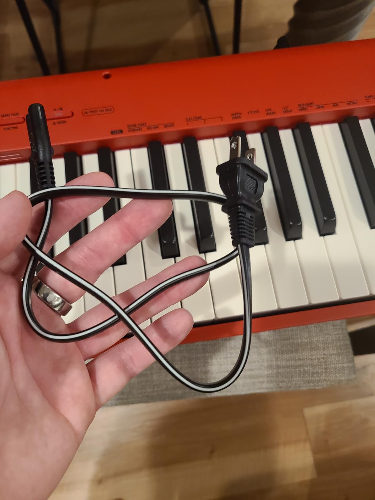 Casio CDP-S160 88-Key Weighted Digital Piano with Scaled Hammer Action Keyboard, Duet Mode for Students, Built-In Tones, USB-MIDI, Speakers customer photo 2
