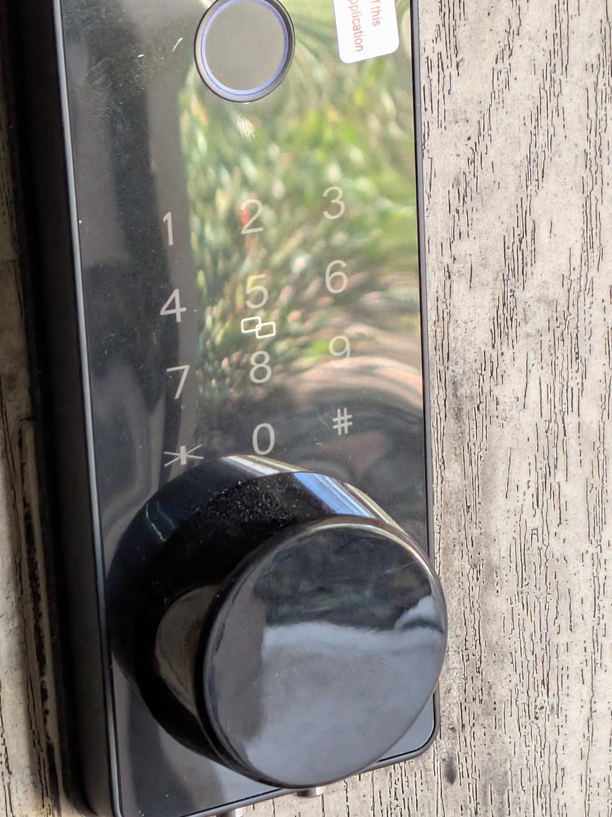 LOCKSTAR Smart Door Lock, Keyless Entry Deadbolt Door Lock, Multiple Entry Methods - APP, Fingerprint Touch ID, Keypad Code, Card FOB, Traditional Key customer photo 1