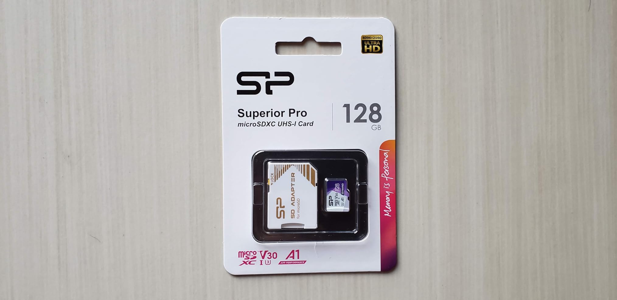 Silicon Power 128GB Micro SD Card U3 SDXC Up to 100MB/s High Speed Memory Card for Cams, DJI Pocket and Drones customer photo 2
