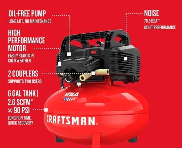 AEROPRO TOOLS 1/2-Inch Aluminum Air Impact Wrench(A398),Twin Hammer with 1380FT-LB Max Loosening Torque, Pneumatic Impact Gun, for Auto Repair, Tire Shop (Aluminum Housing) customer photo 2